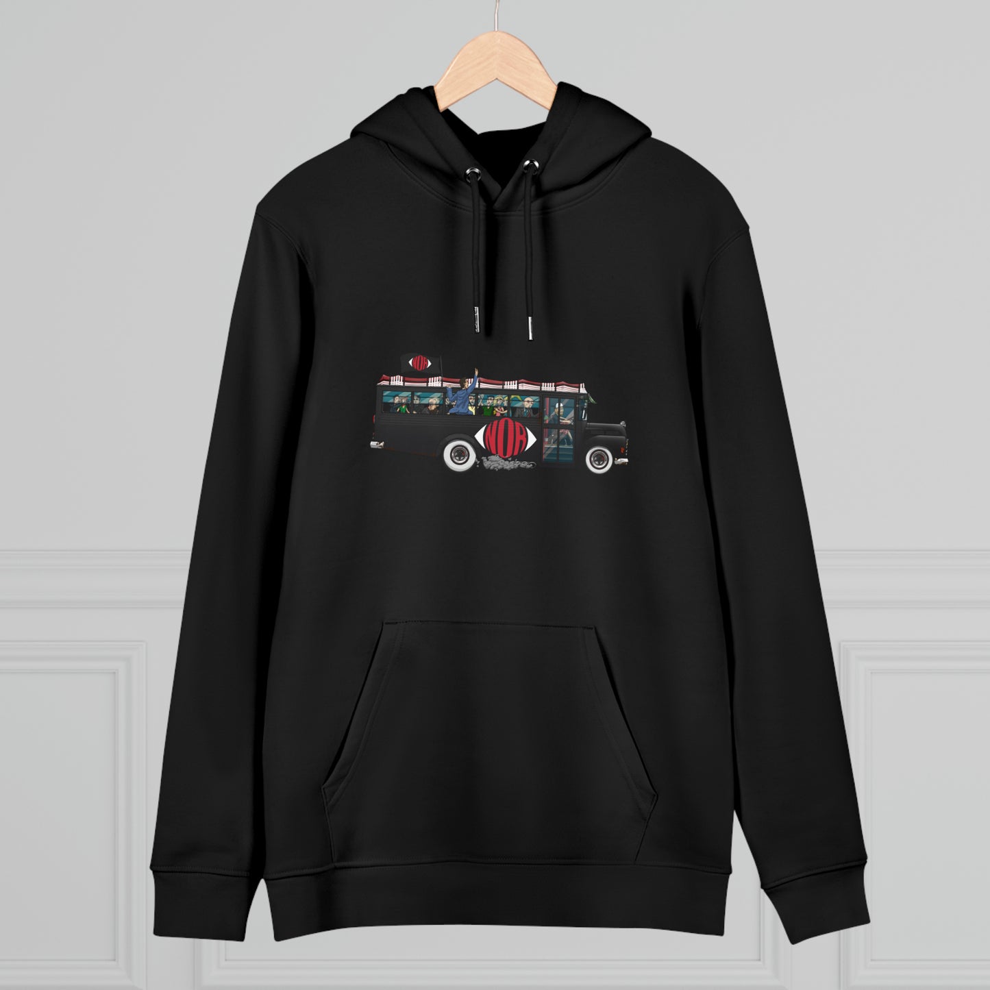 Sudadera Unisex NOR BUS