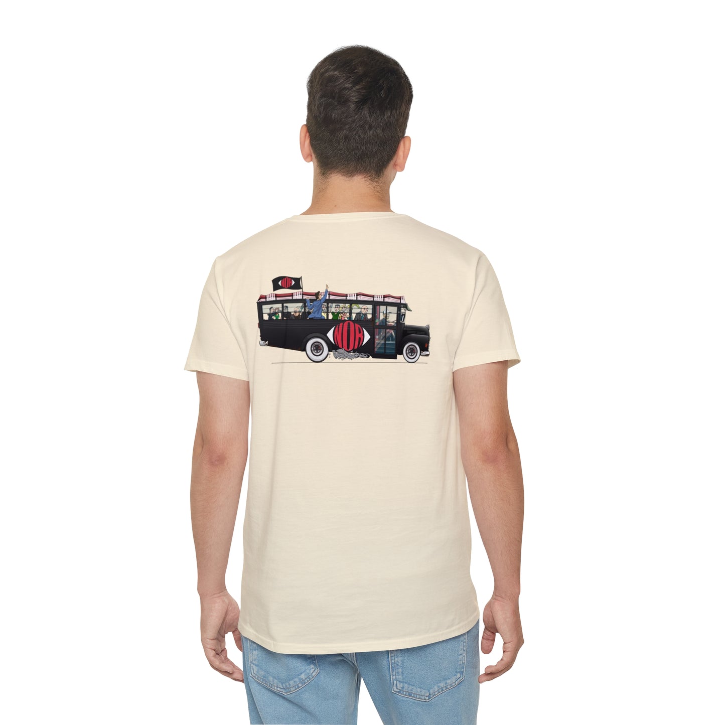 Camiseta icónica NOR-BUS
