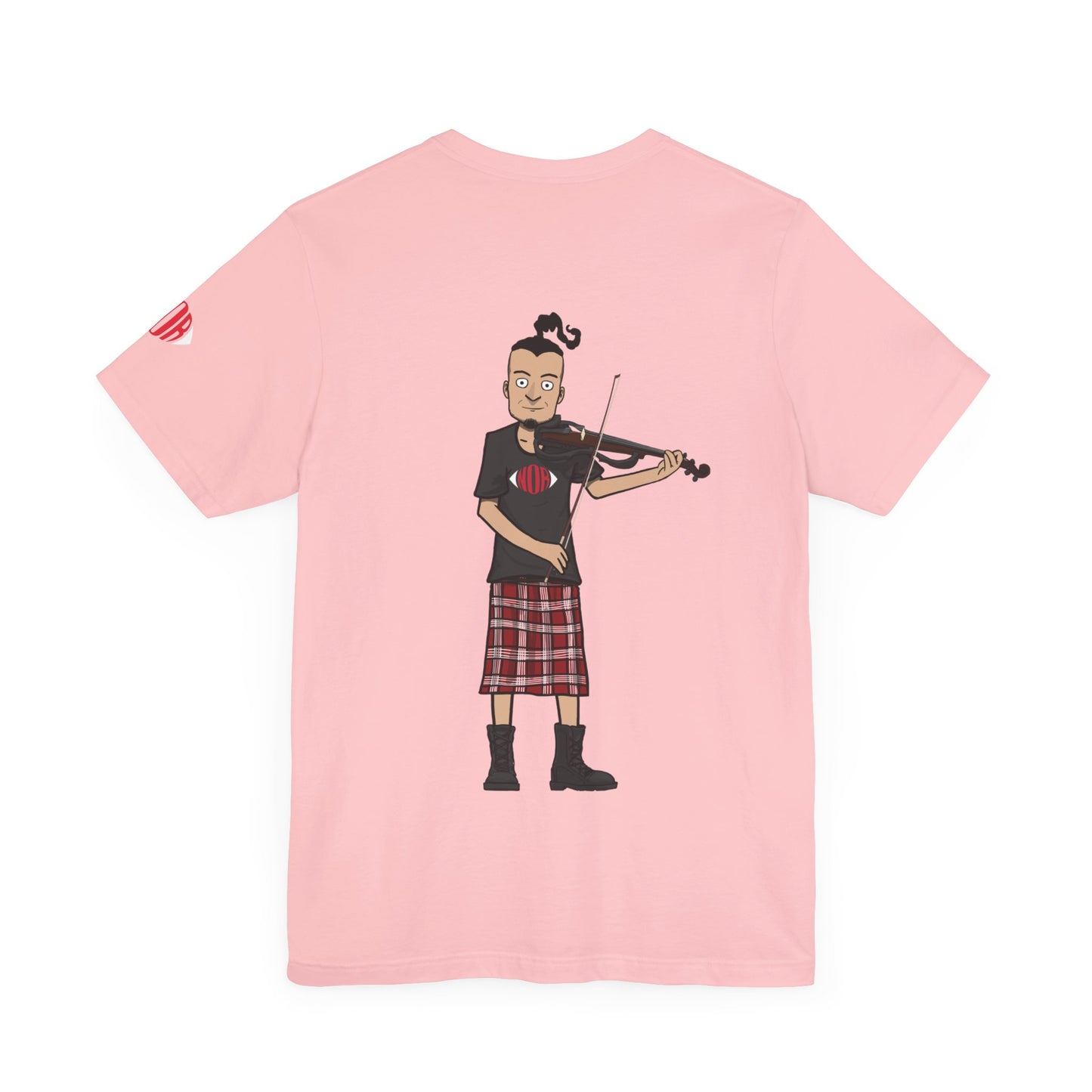 Camiseta de manga corta NOR ASE V