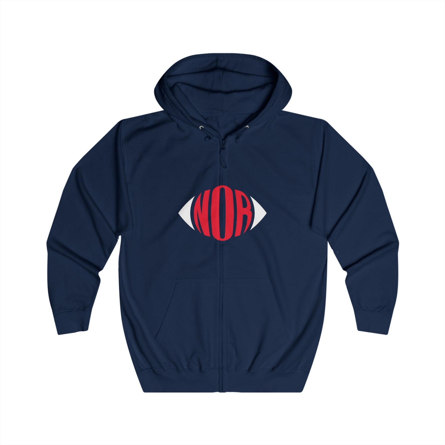 Sudadera con cremallera completa unisex ZIP DEVILS