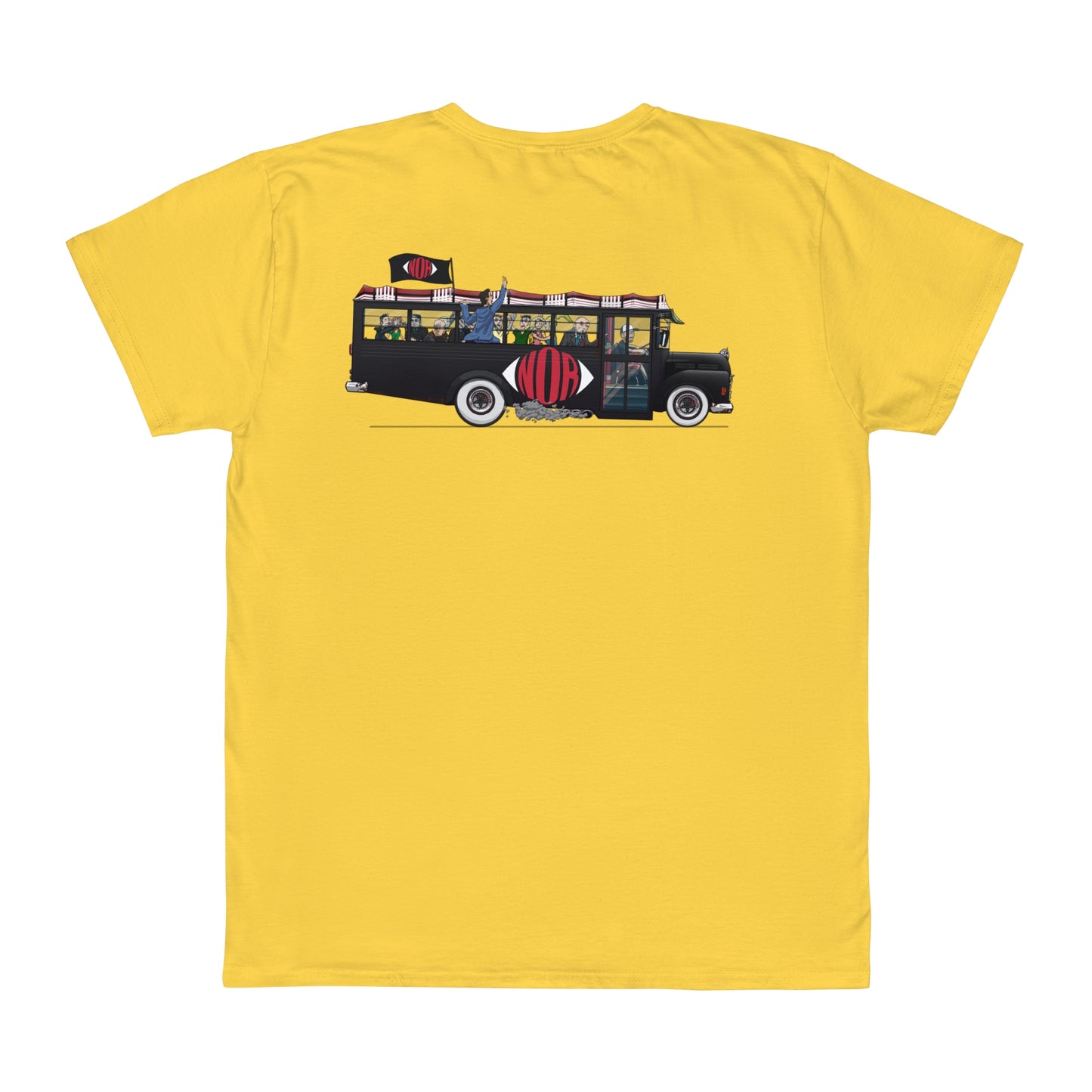 Camiseta icónica NOR-BUS