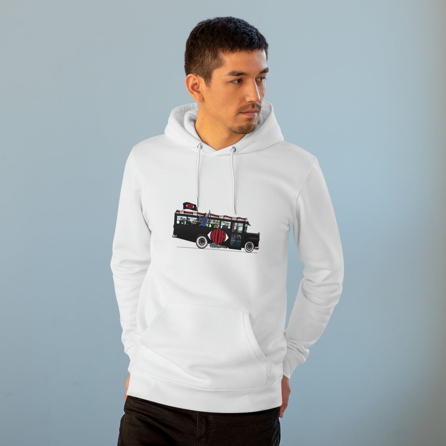 Sudadera Unisex NOR BUS
