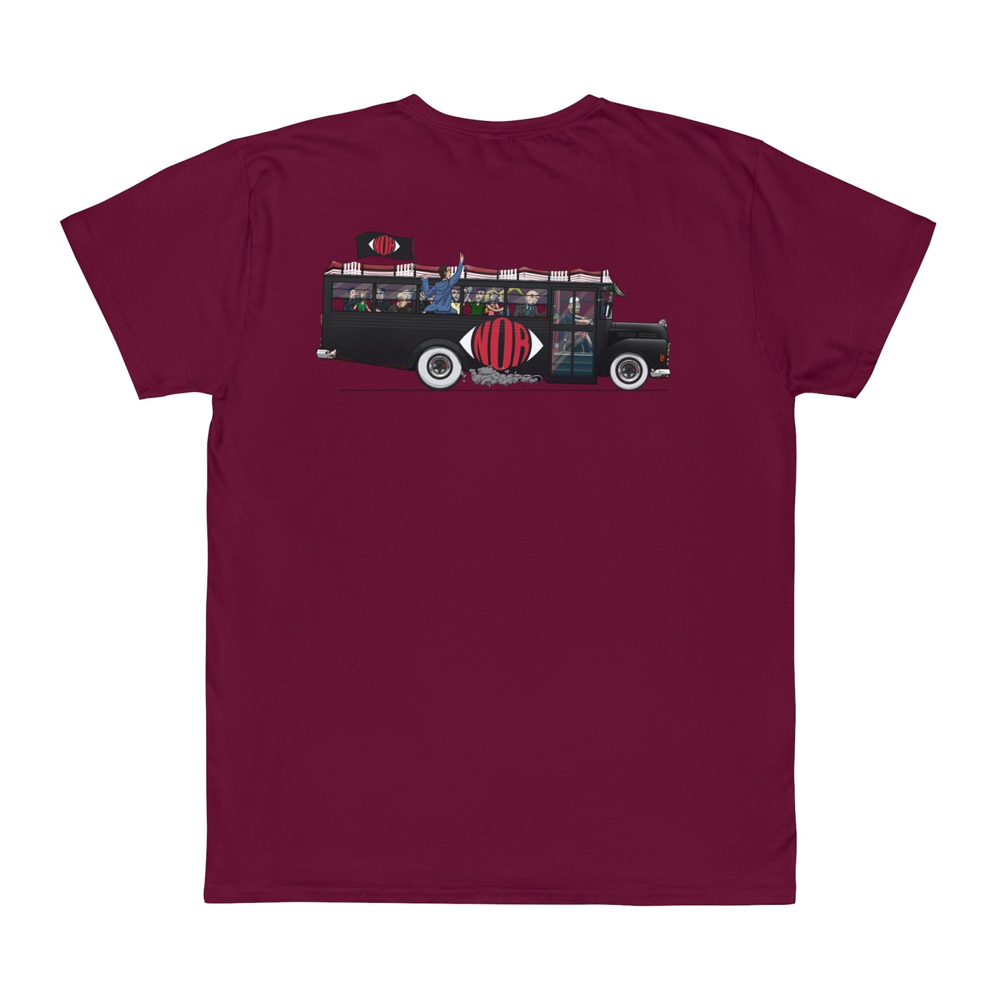 Camiseta icónica NOR-BUS