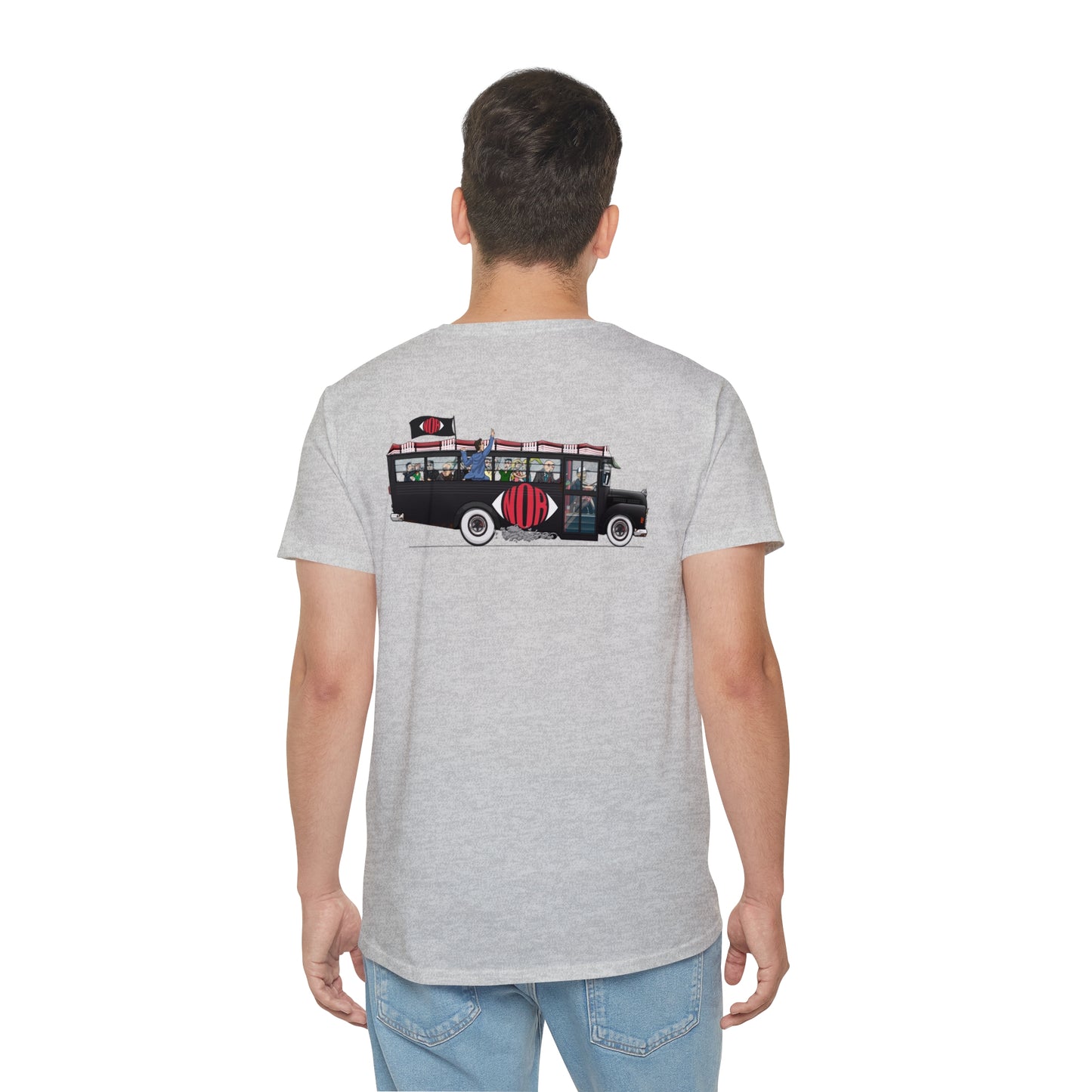 Camiseta icónica NOR-BUS