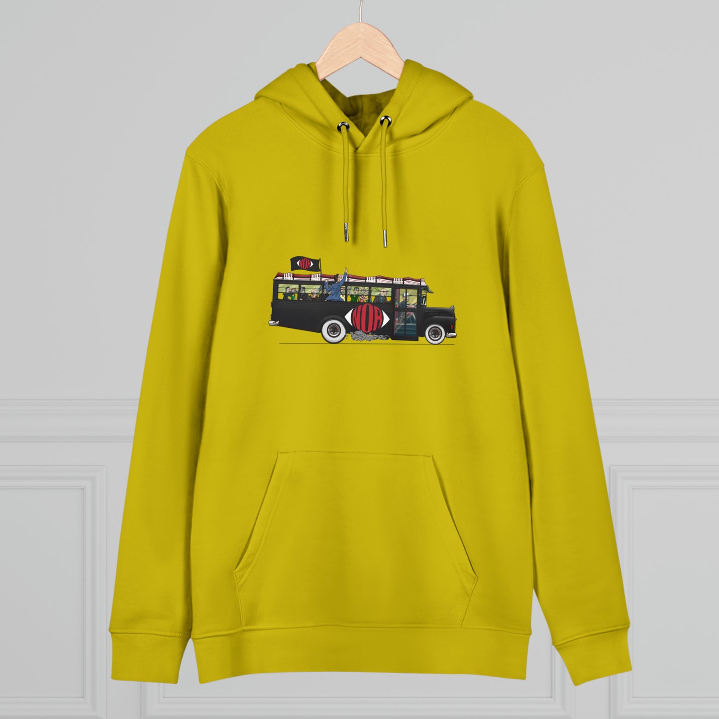 Sudadera Unisex NOR BUS
