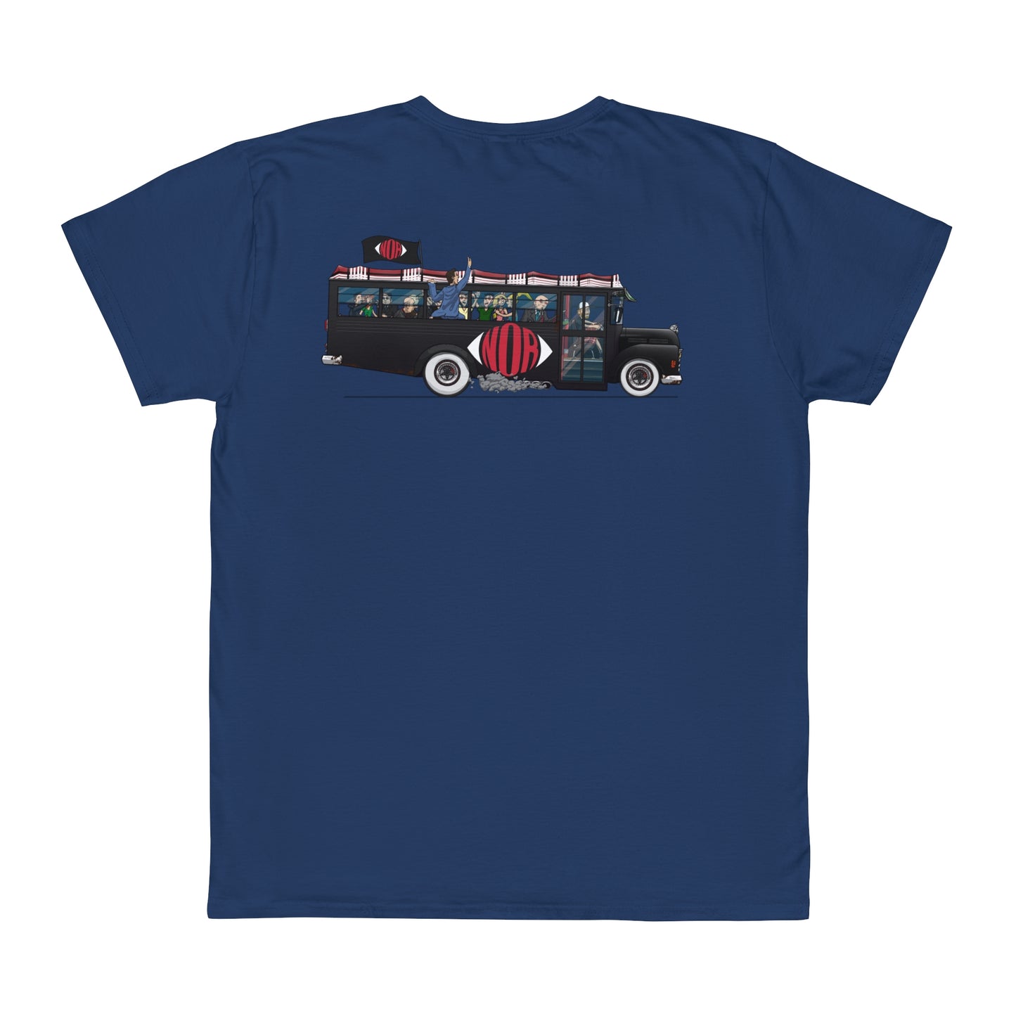 Camiseta icónica NOR-BUS