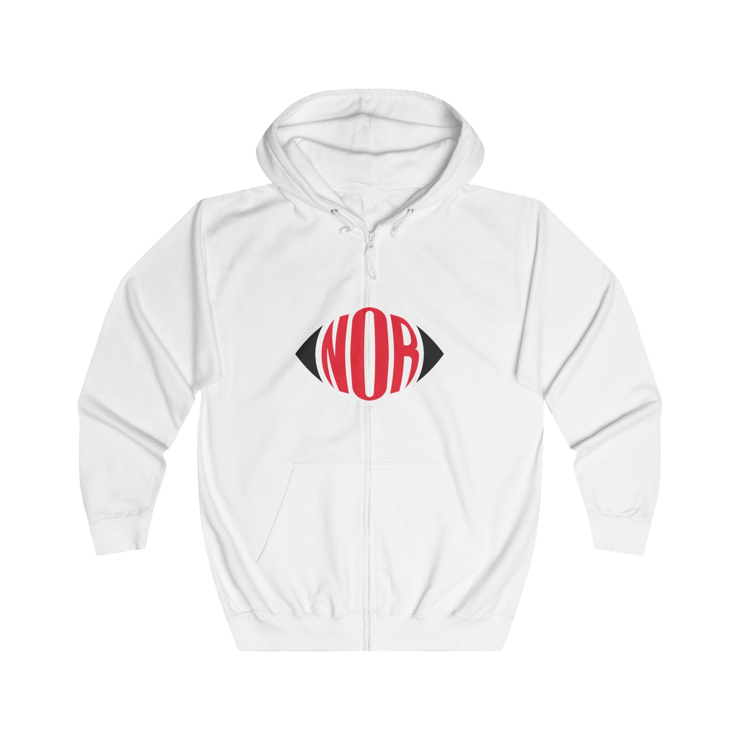 Sudadera con cremallera completa unisex ZIP DEVILS