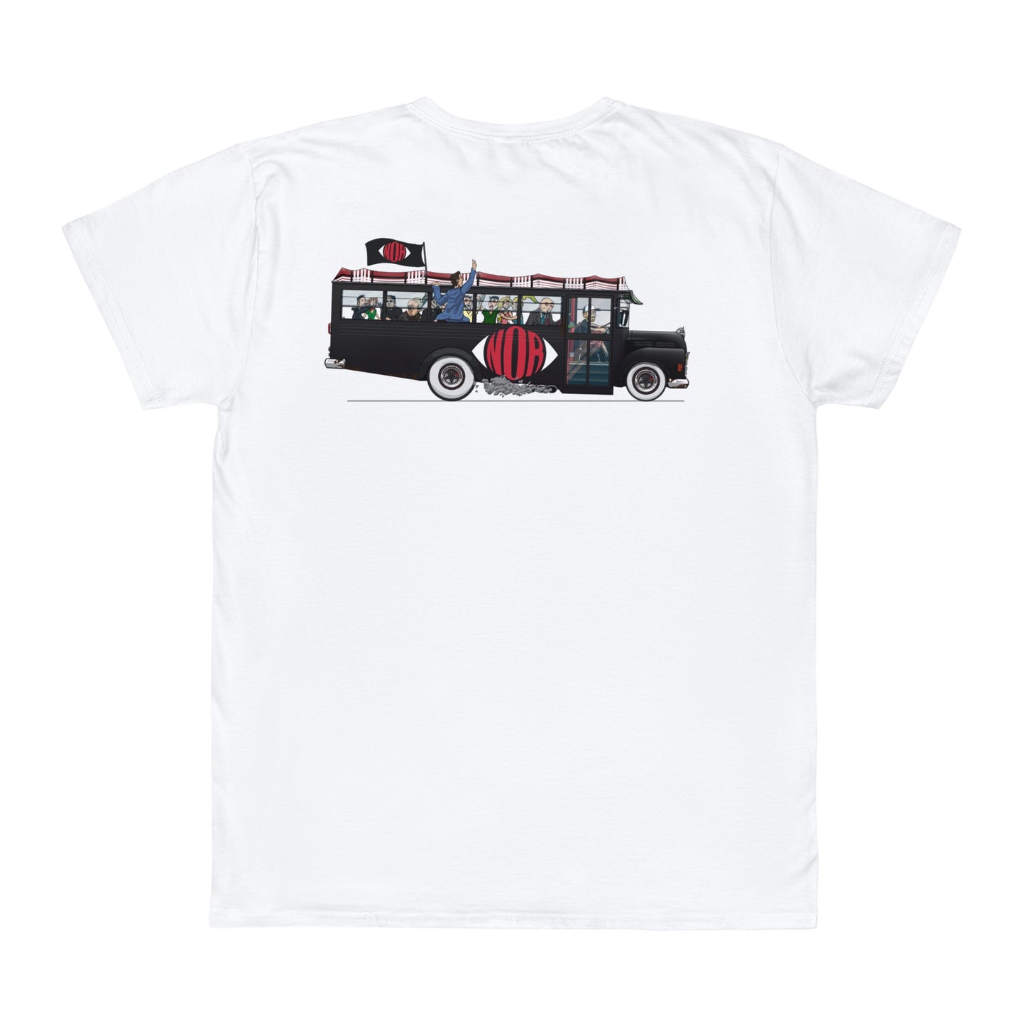 Camiseta icónica NOR-BUS
