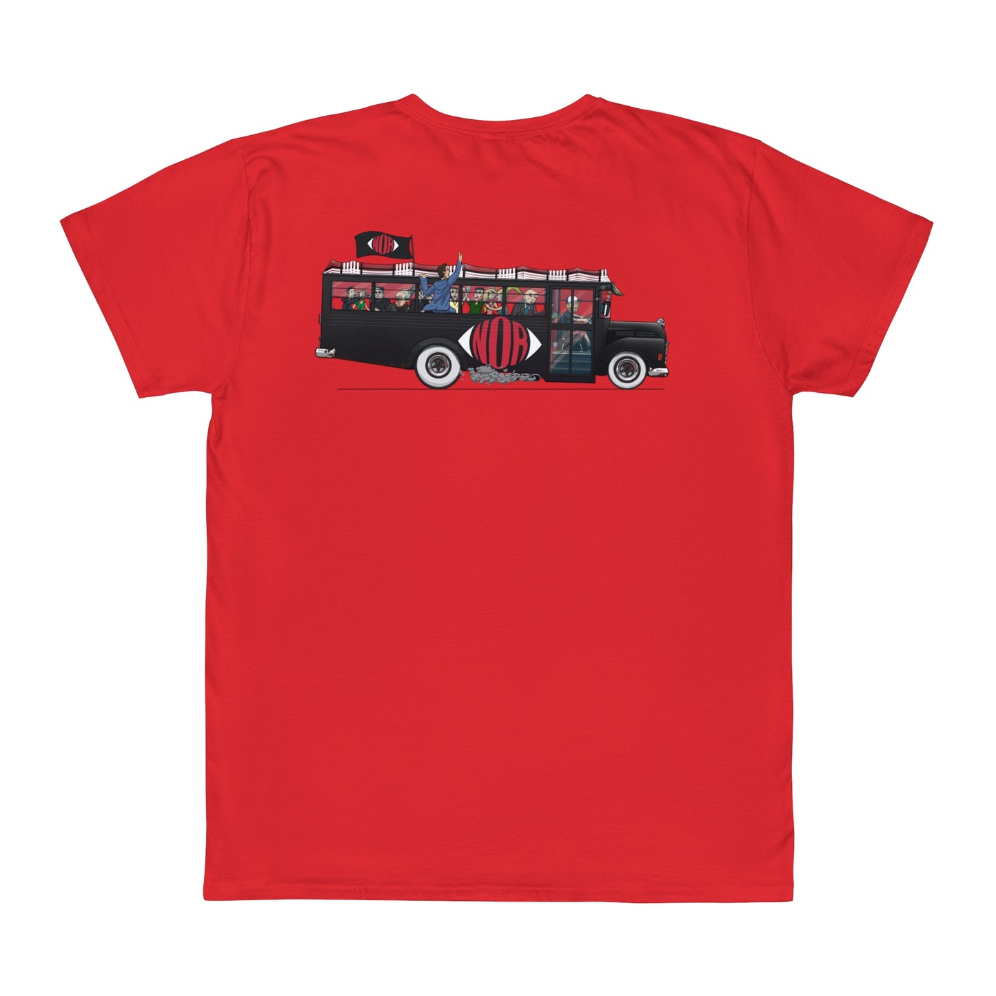 Camiseta icónica NOR-BUS