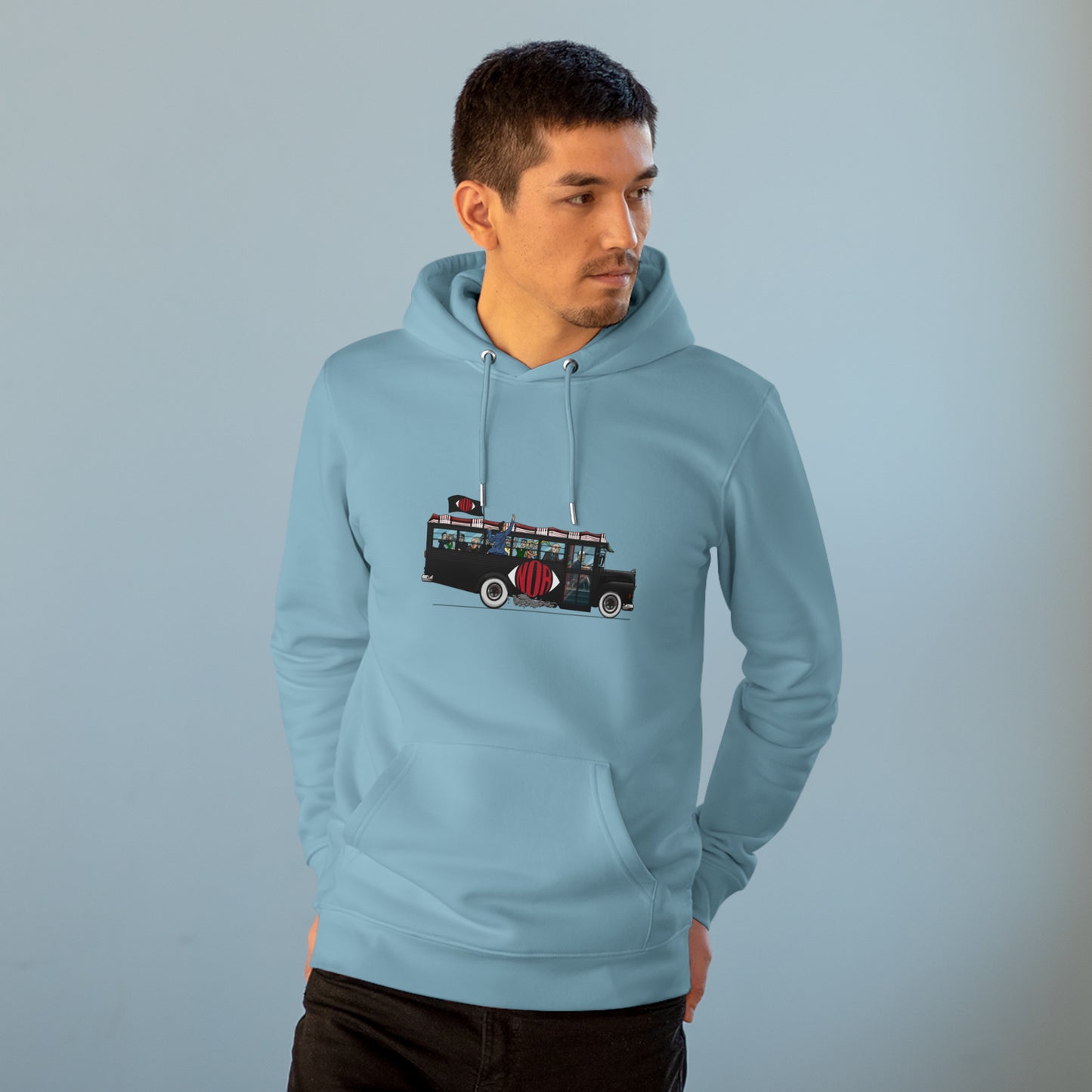Sudadera Unisex NOR BUS