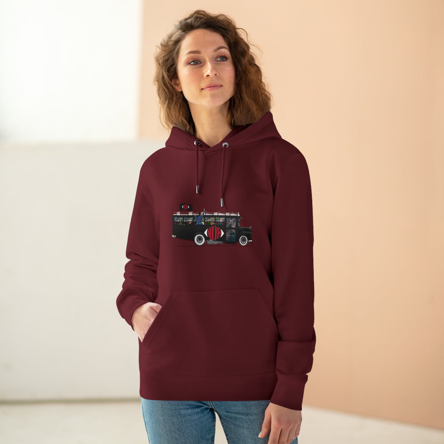 Sudadera Unisex NOR BUS