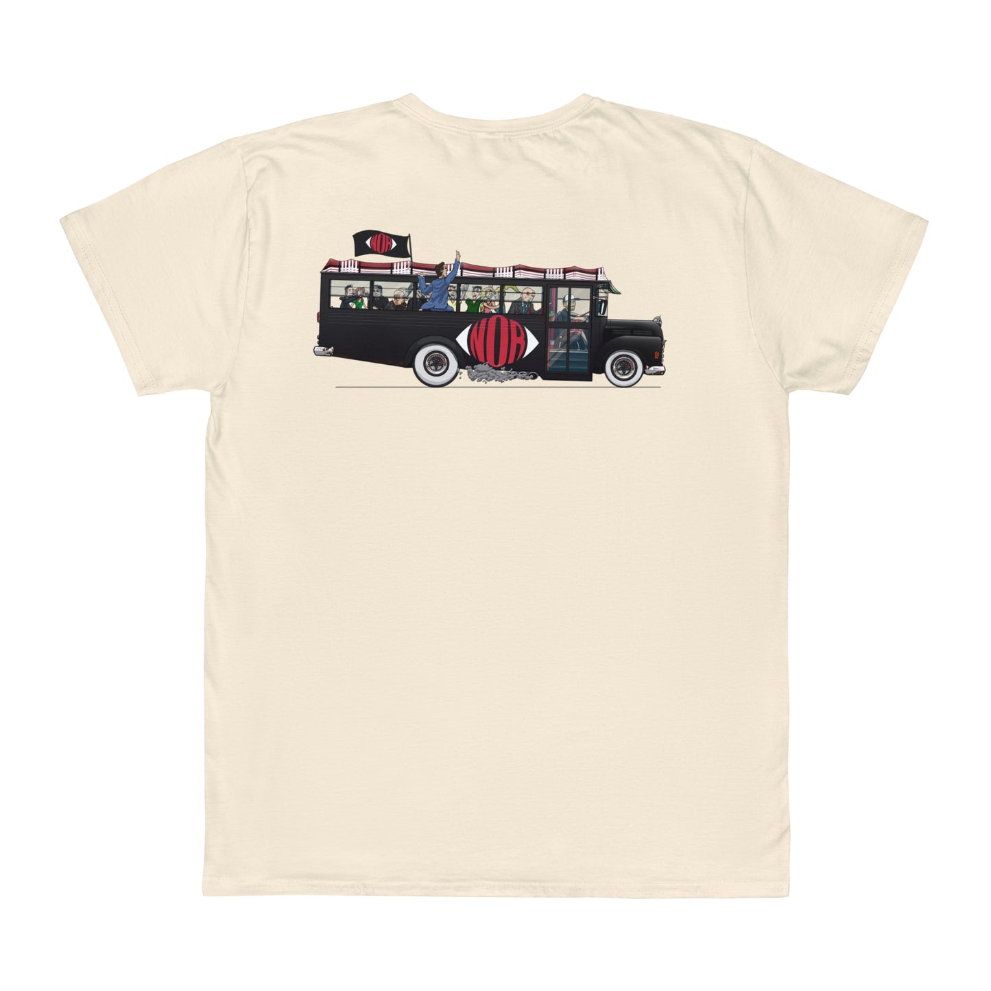 Camiseta icónica NOR-BUS