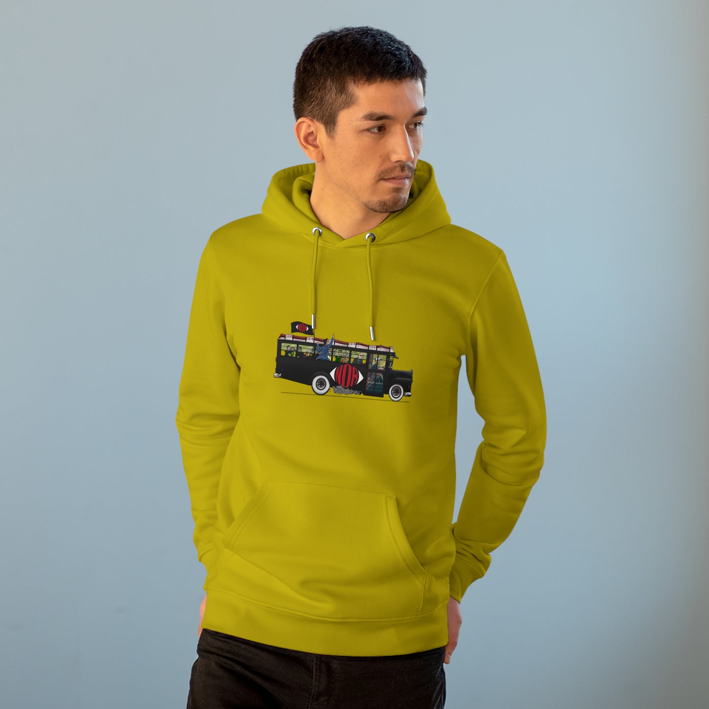 Sudadera Unisex NOR BUS