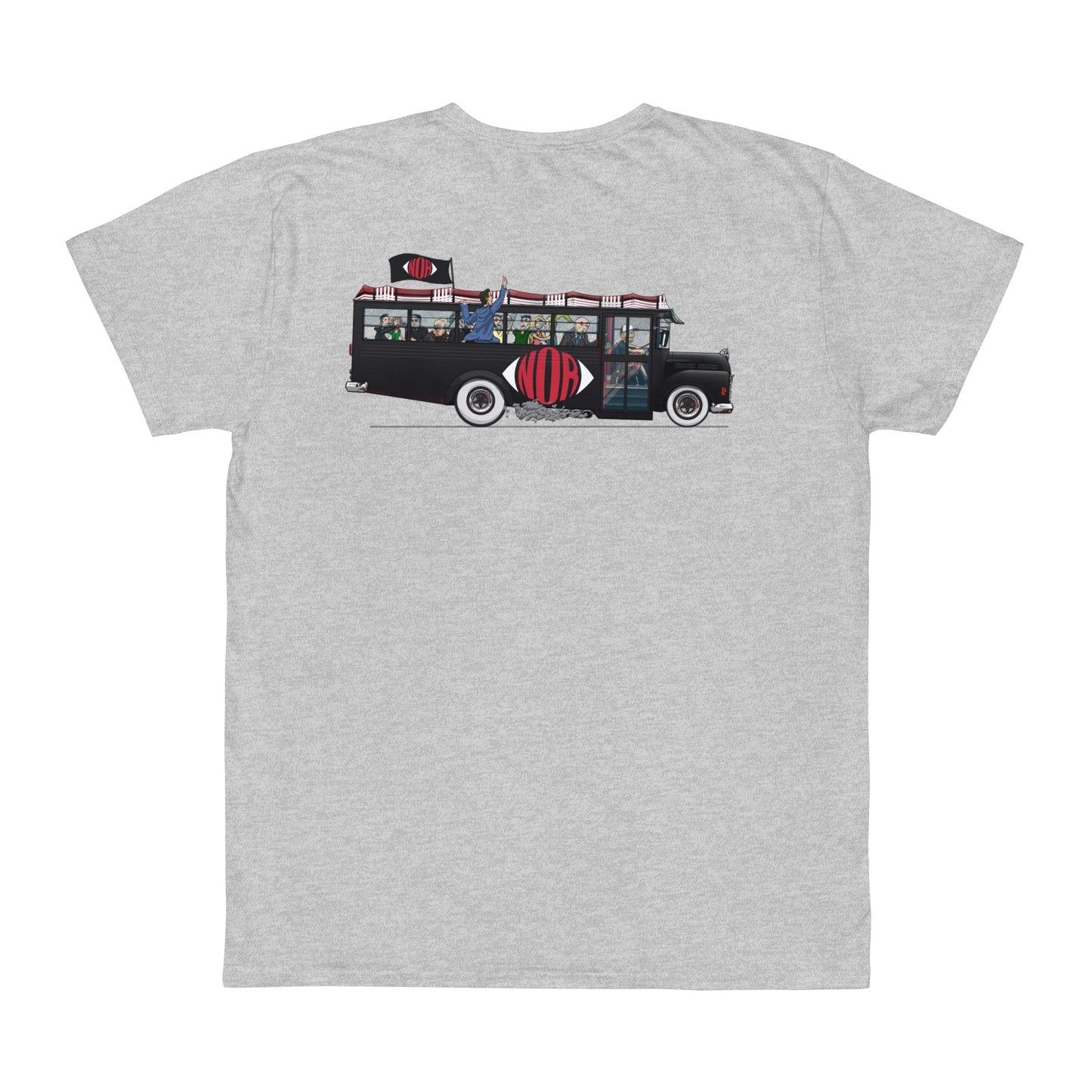 Camiseta icónica NOR-BUS