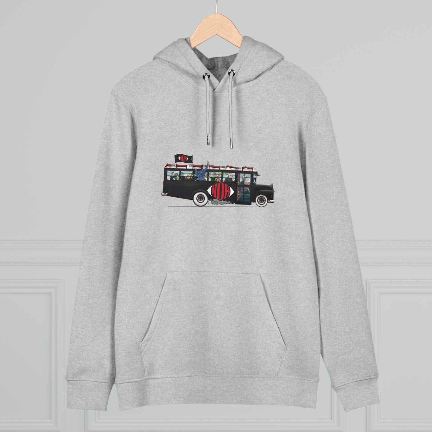 Sudadera Unisex NOR BUS