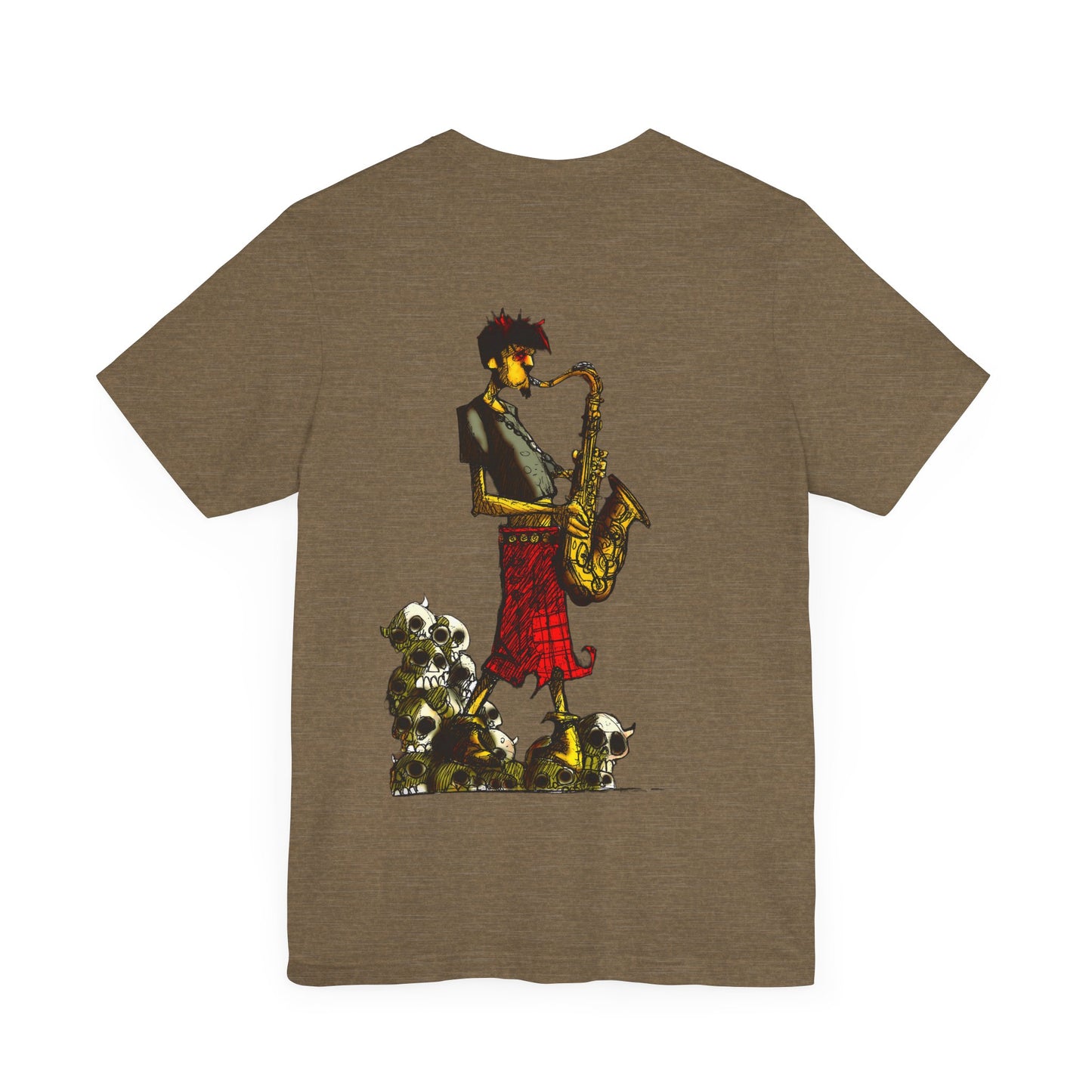 Camiseta manga corta OLD LERMAN