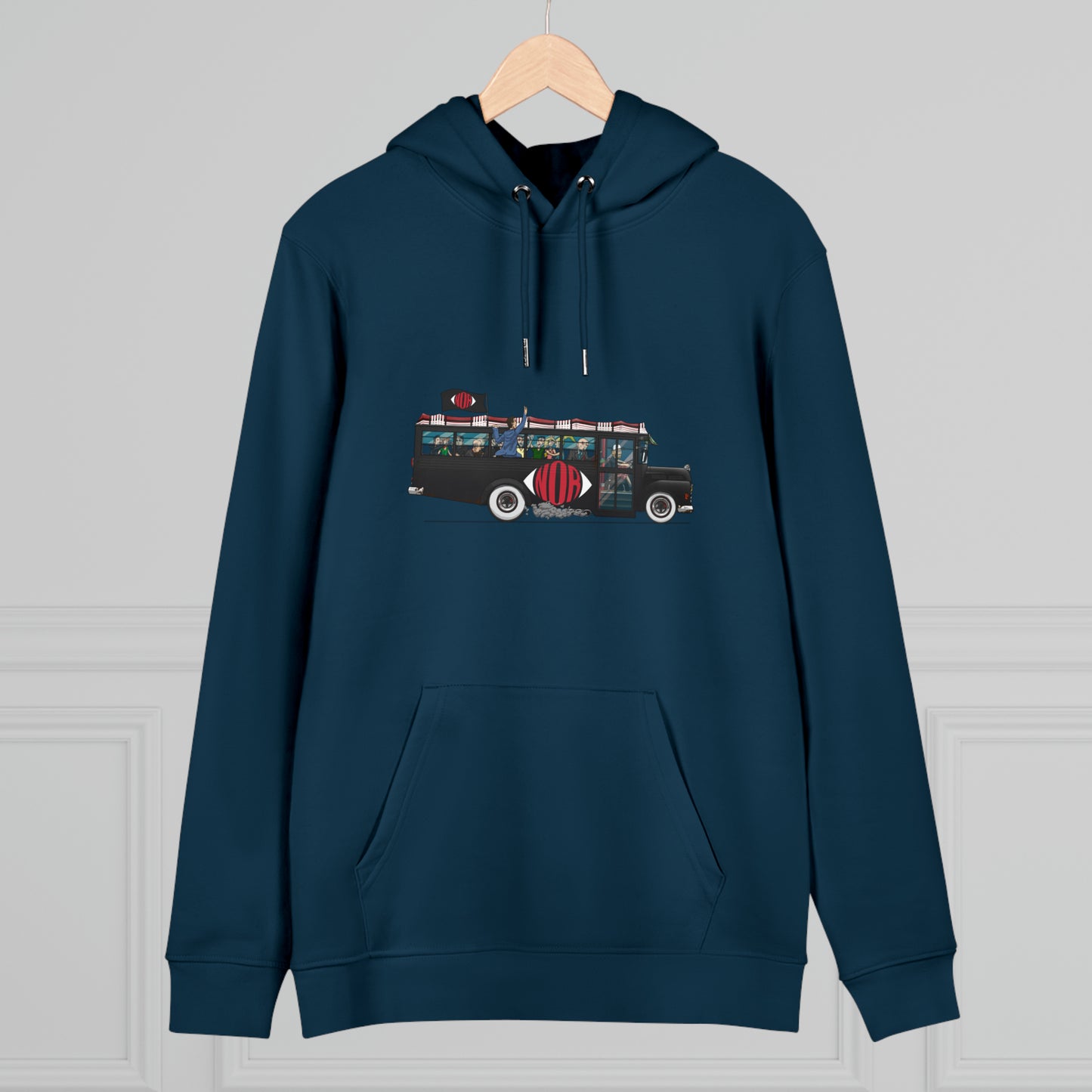 Sudadera Unisex NOR BUS