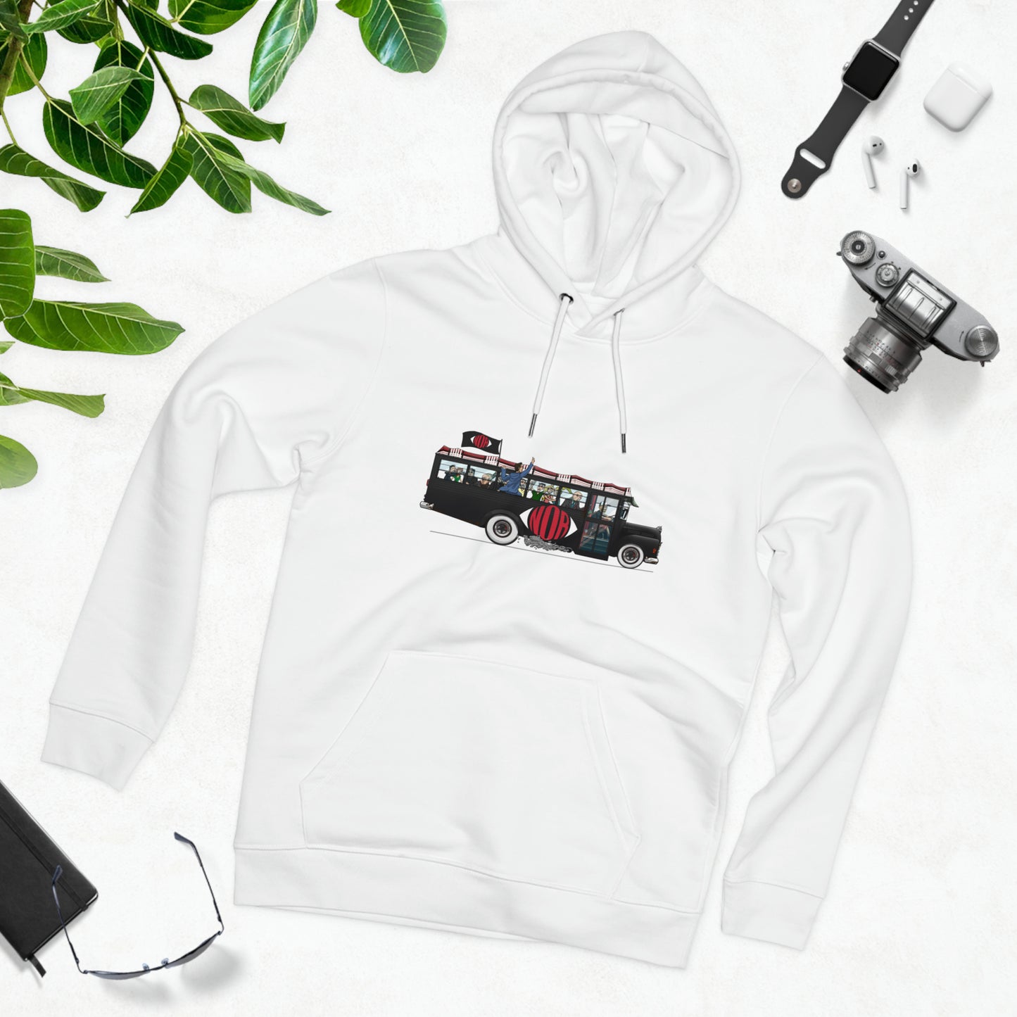 Sudadera Unisex NOR BUS