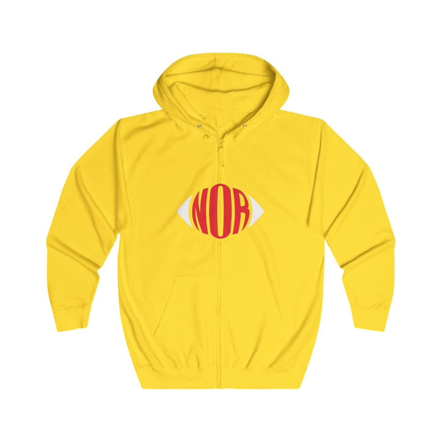 Sudadera con cremallera completa unisex ZIP DEVILS