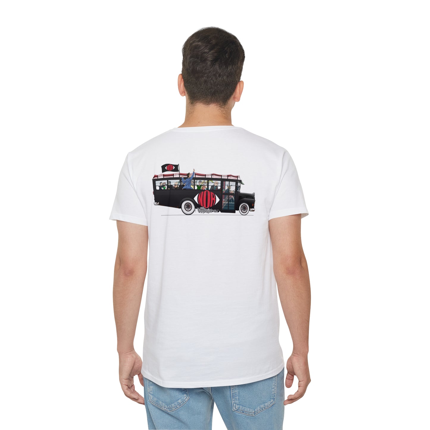 Camiseta icónica NOR-BUS