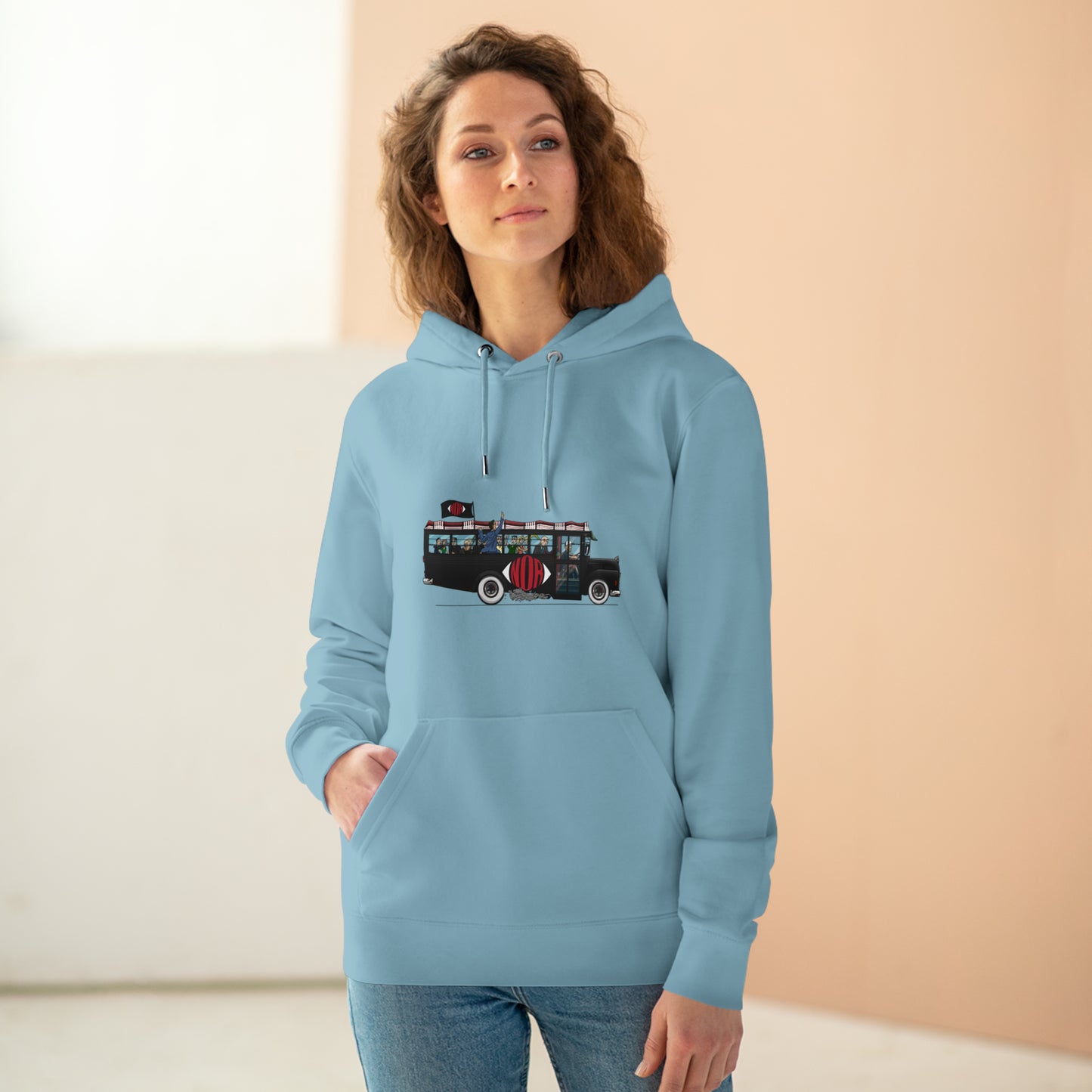 Sudadera Unisex NOR BUS