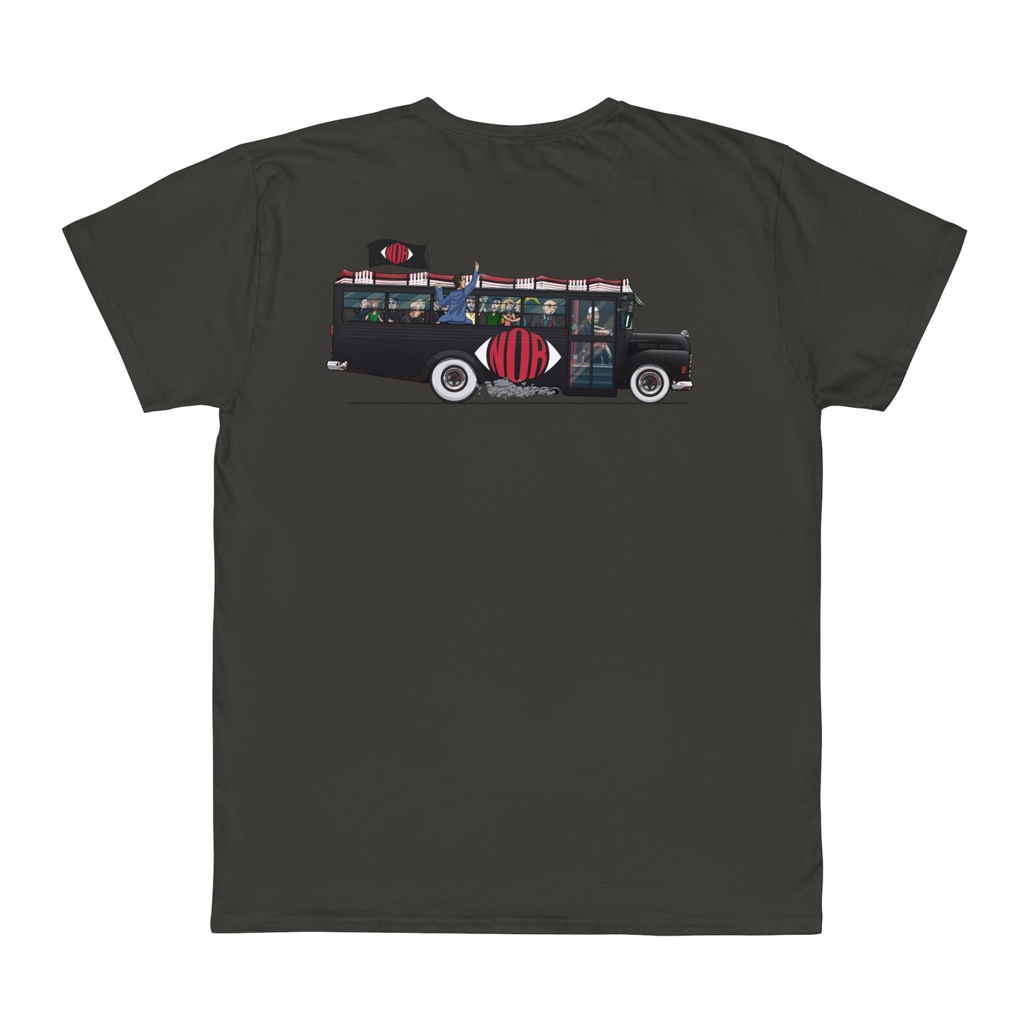 Camiseta icónica NOR-BUS
