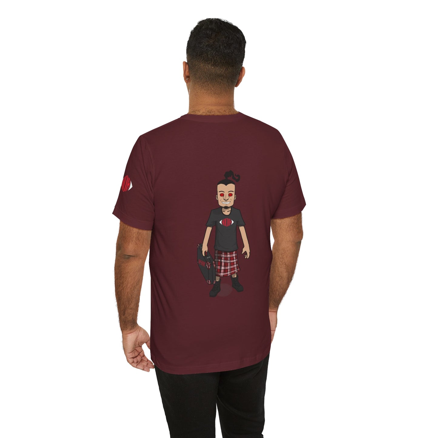 Camiseta manga corta ASE MALETIN