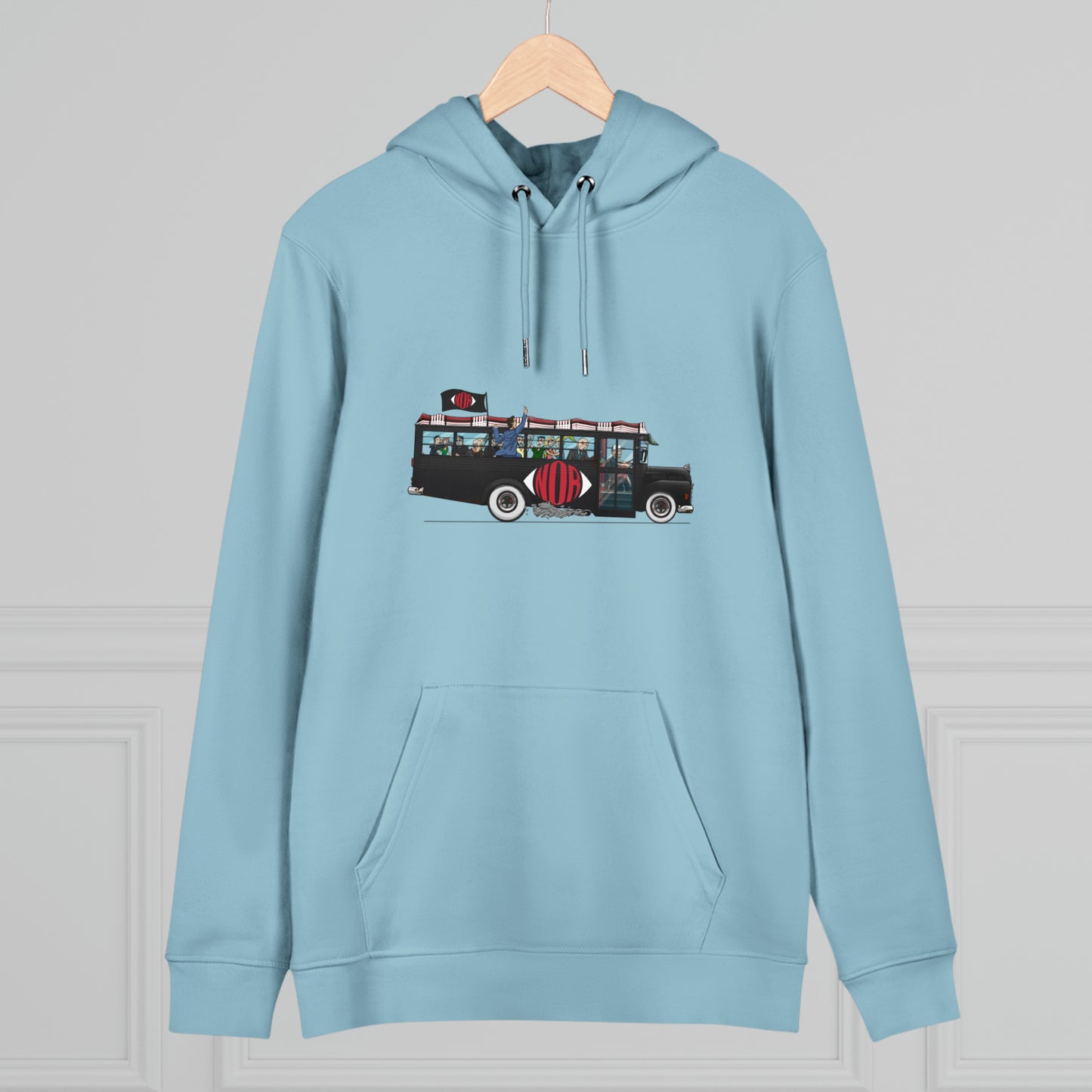 Sudadera Unisex NOR BUS