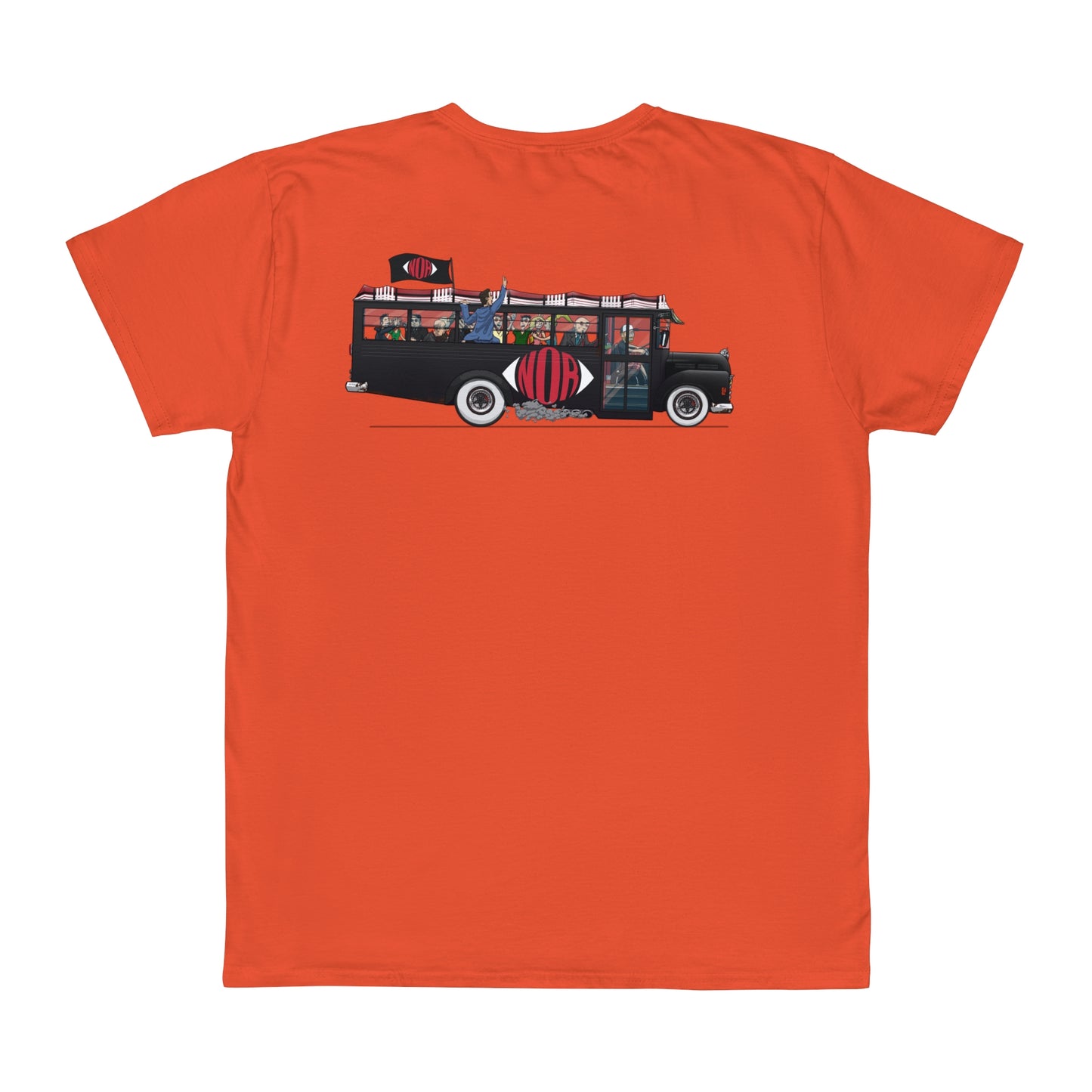 Camiseta icónica NOR-BUS
