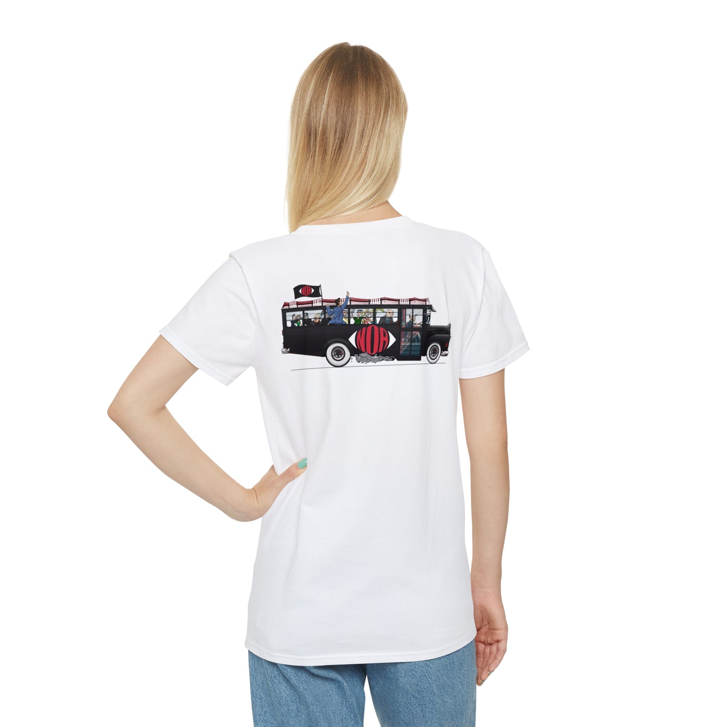 Camiseta icónica NOR-BUS