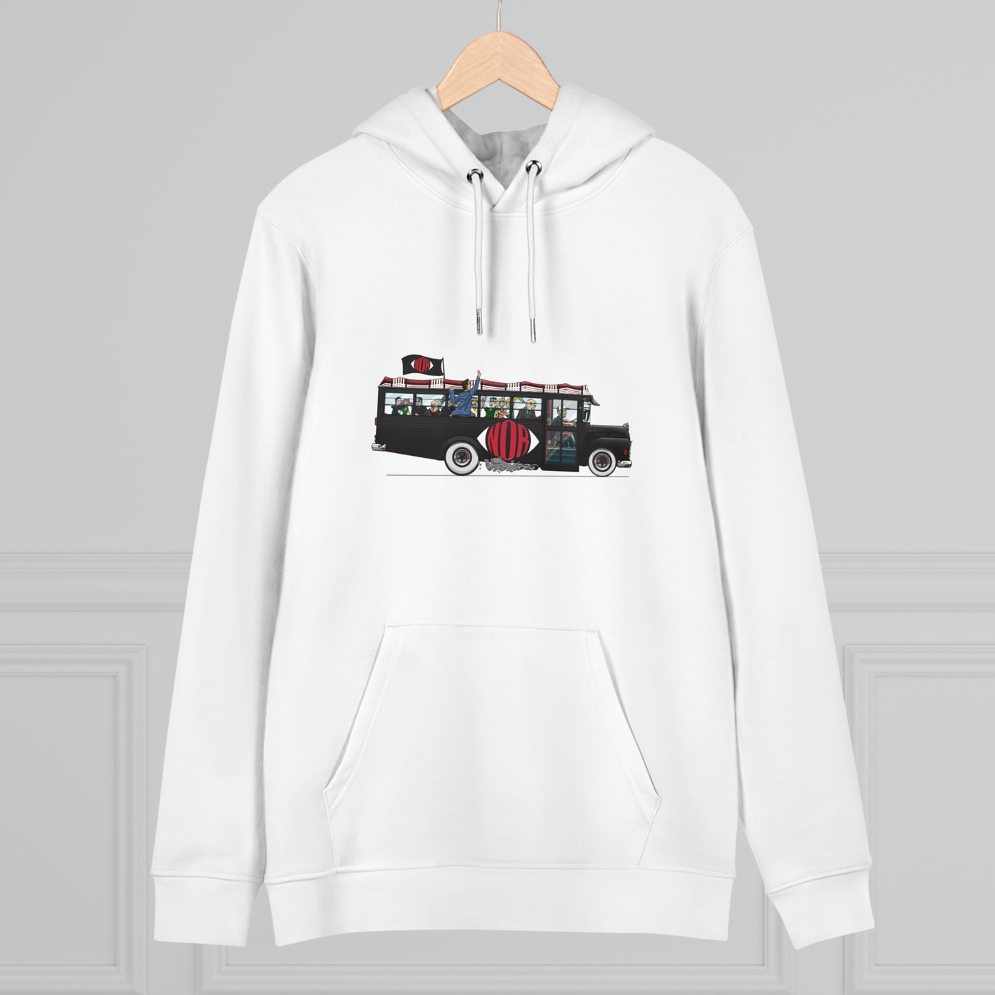Sudadera Unisex NOR BUS