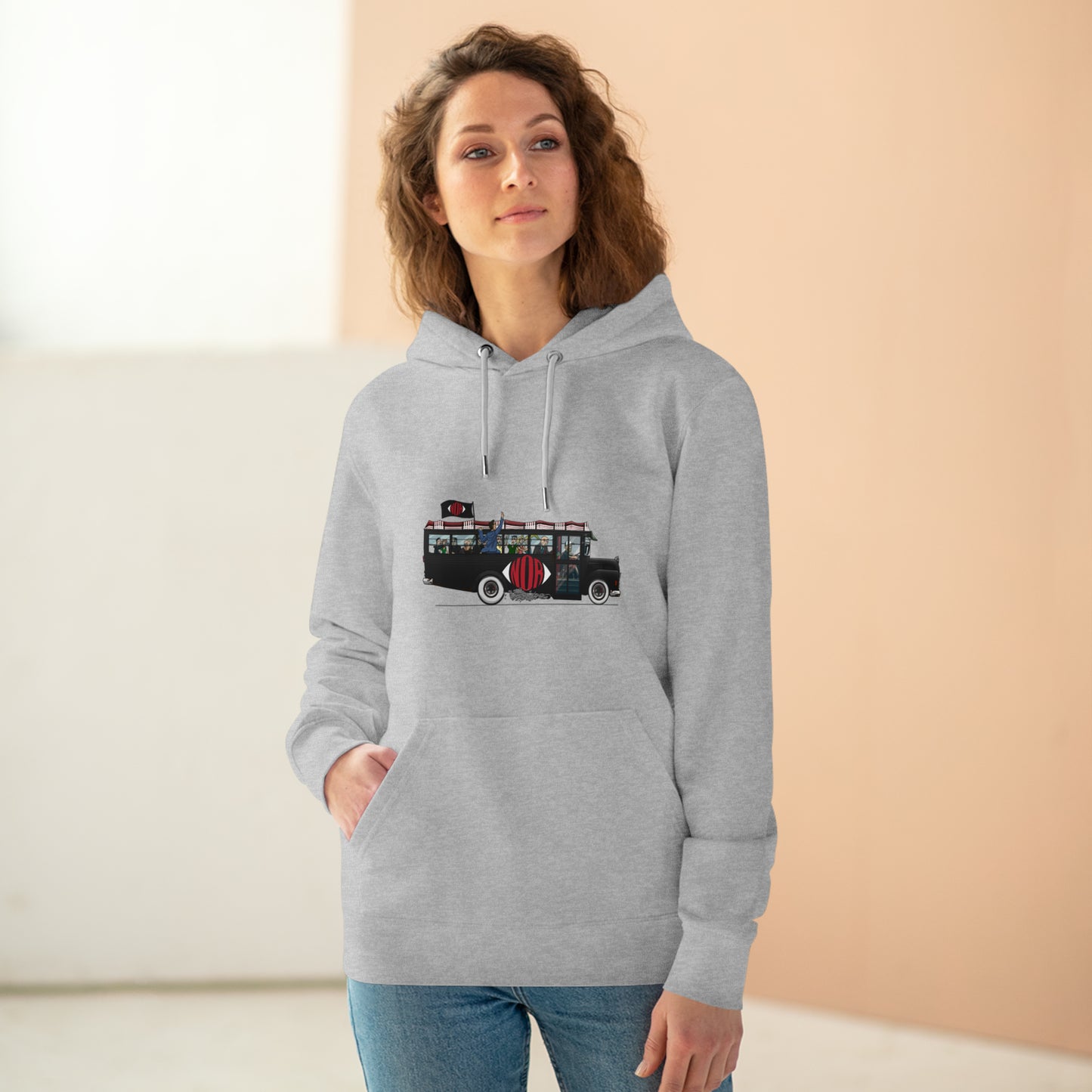 Sudadera Unisex NOR BUS