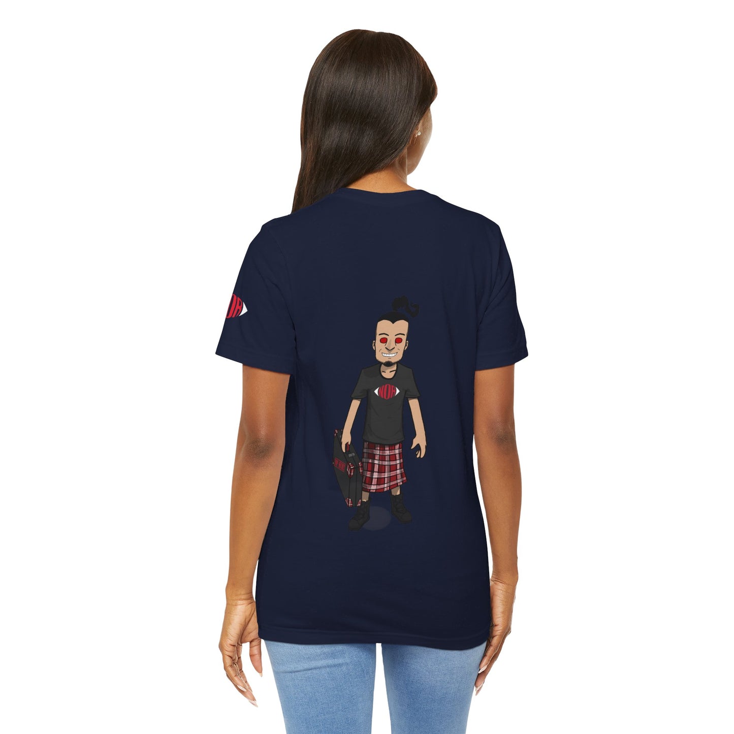 Camiseta manga corta ASE MALETIN