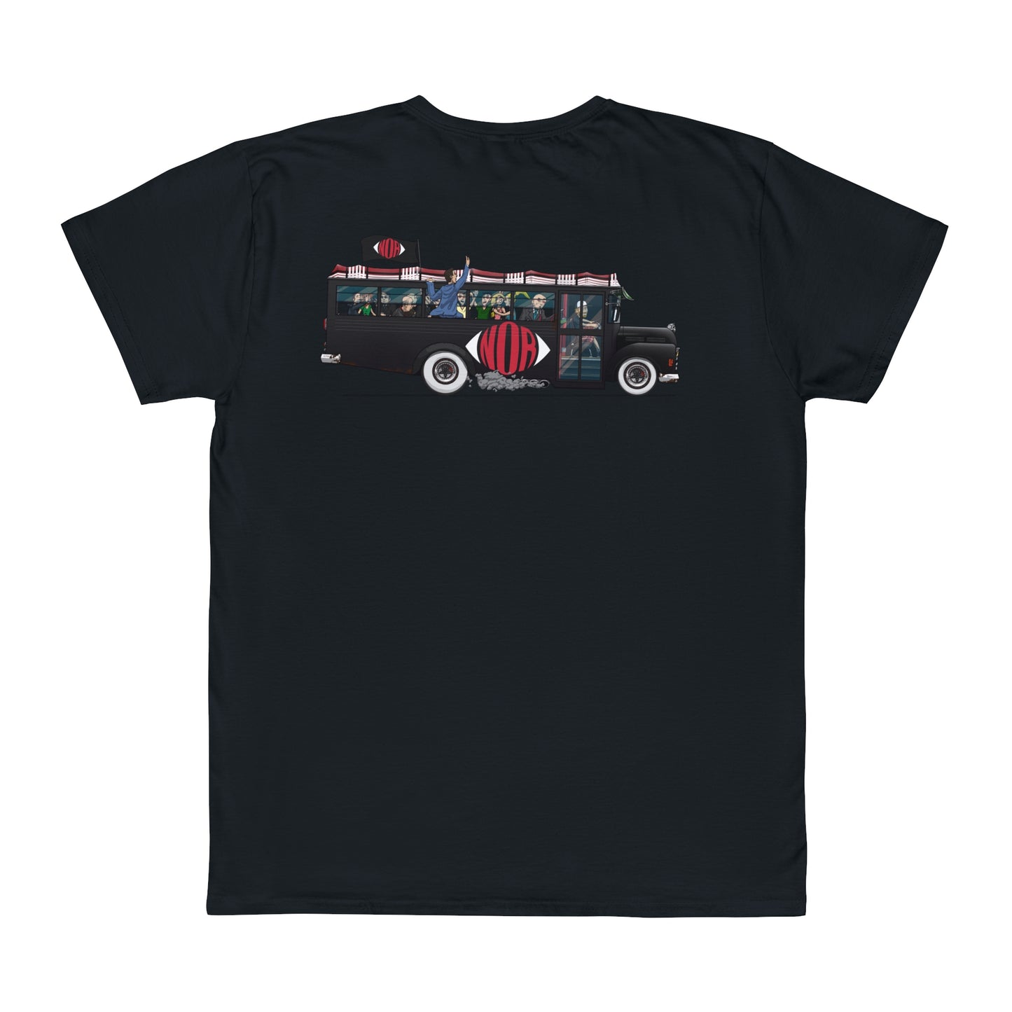 Camiseta icónica NOR-BUS