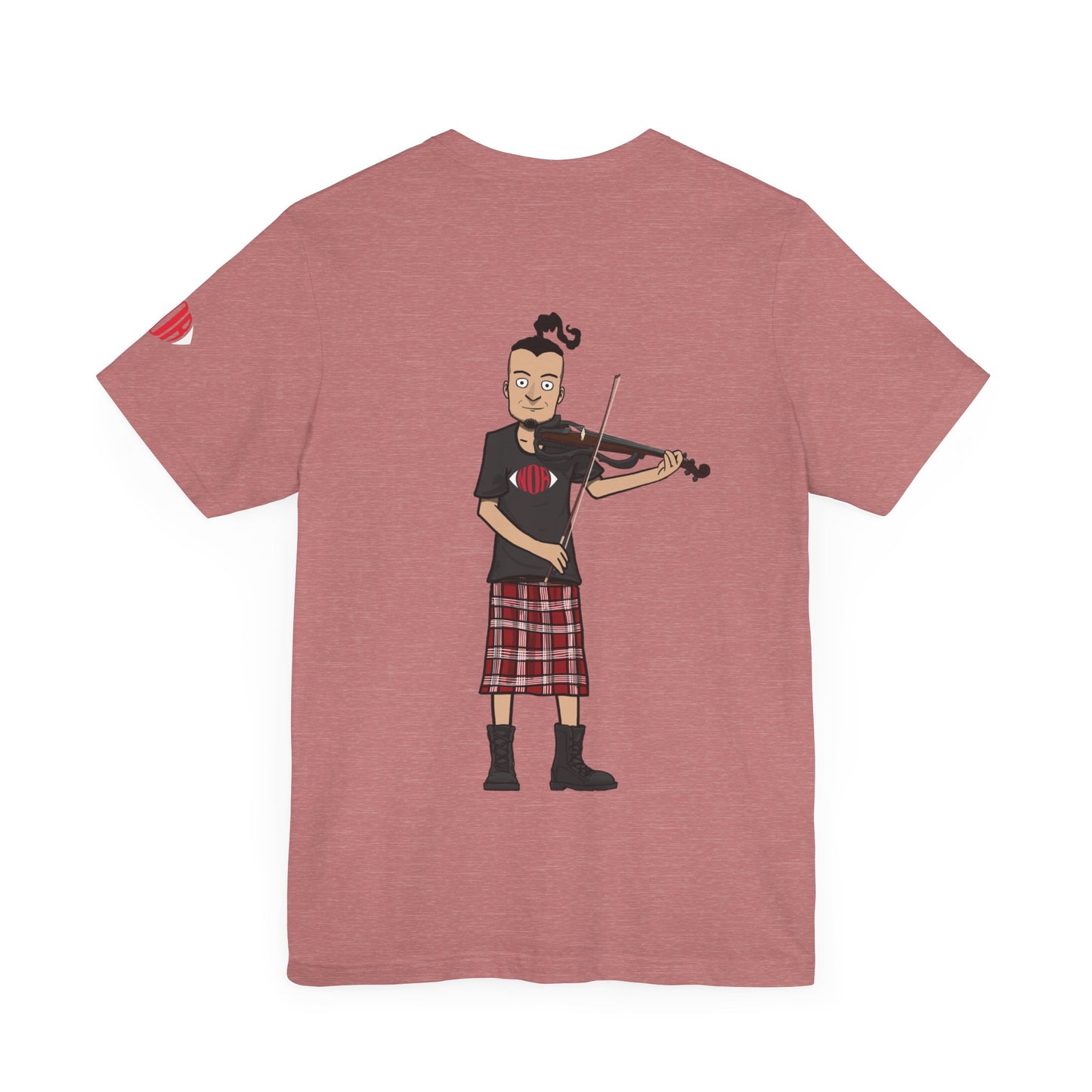 Camiseta de manga corta NOR ASE V