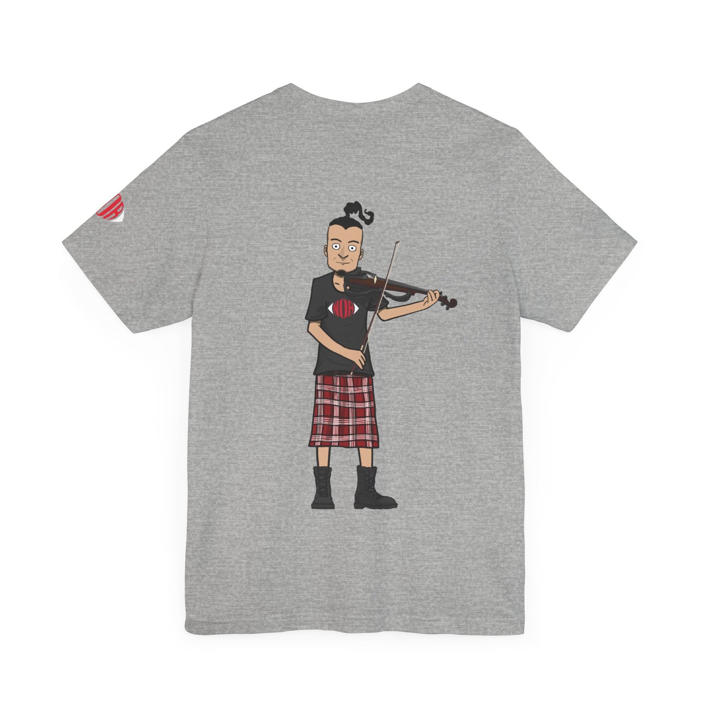 Camiseta de manga corta NOR ASE V