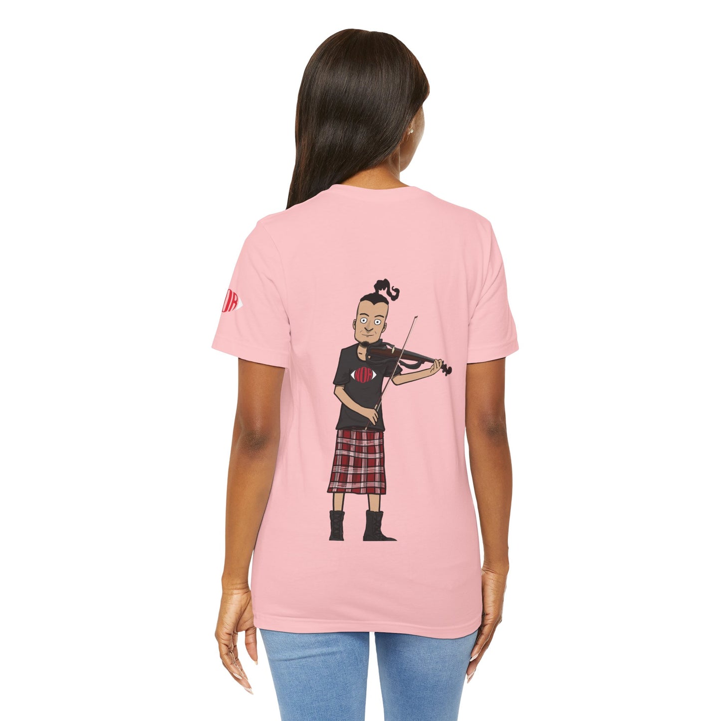 Camiseta de manga corta NOR ASE V