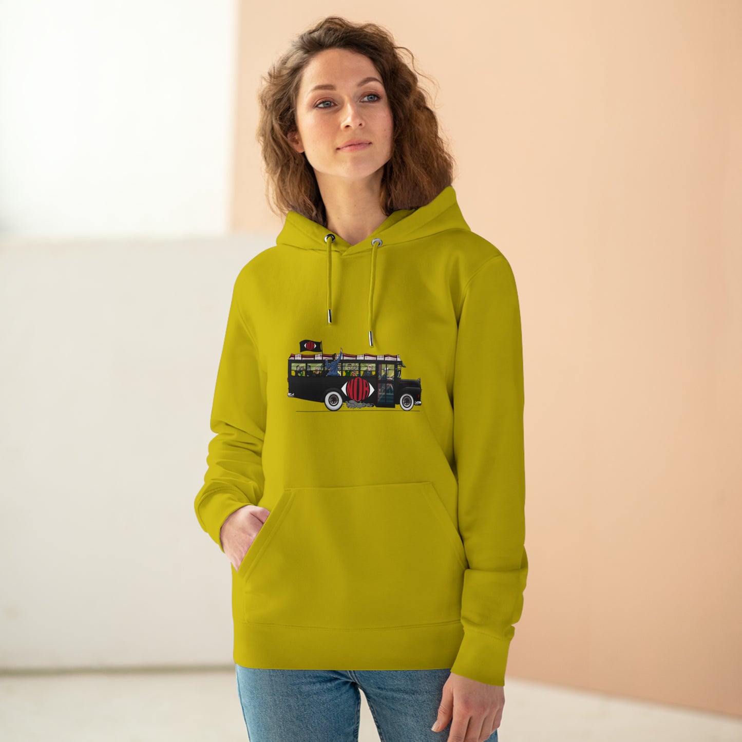 Sudadera Unisex NOR BUS