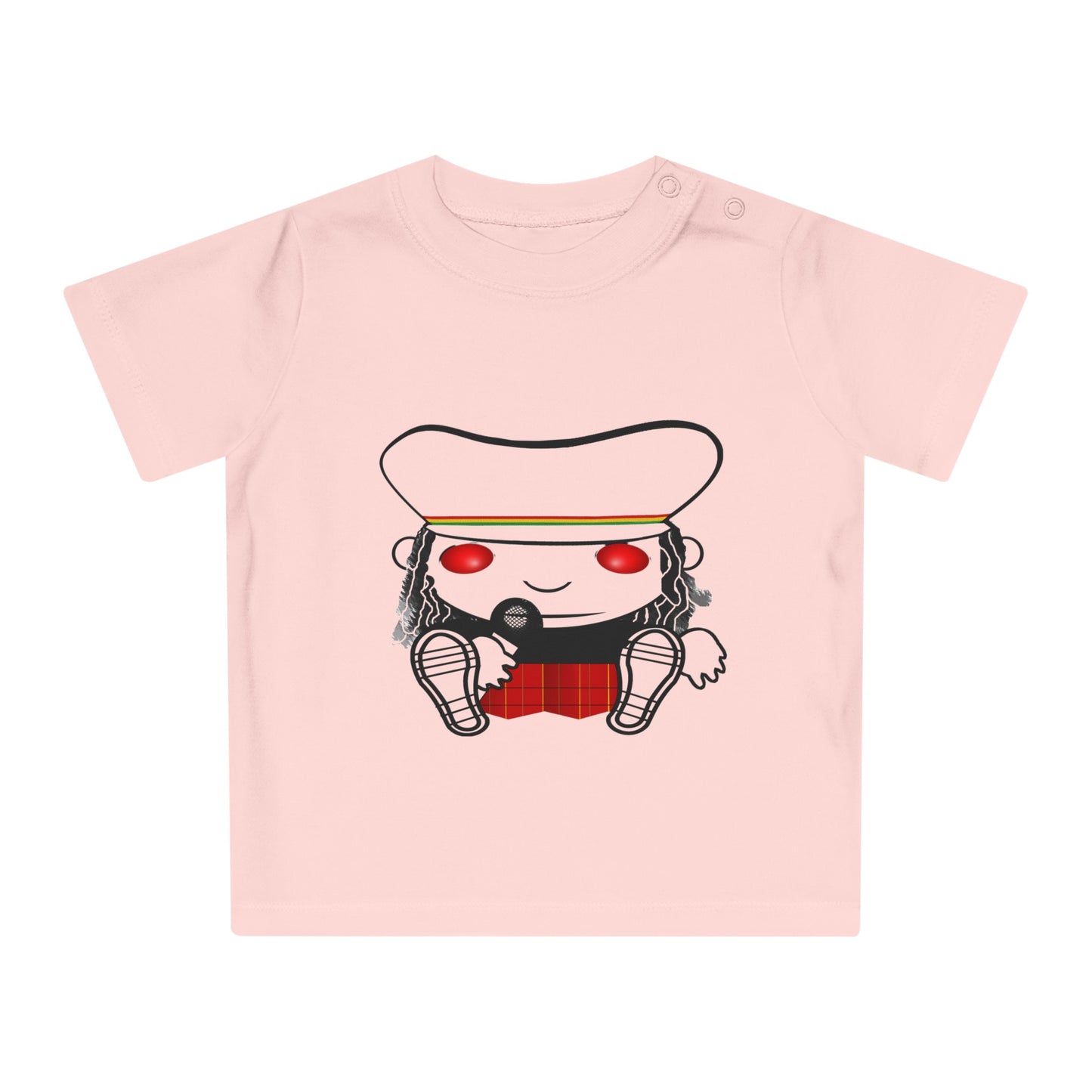 Camiseta para bebé modelo--H22