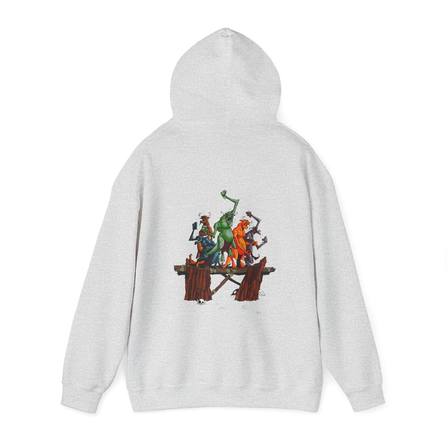 Sudadera Unisex  DEVILS