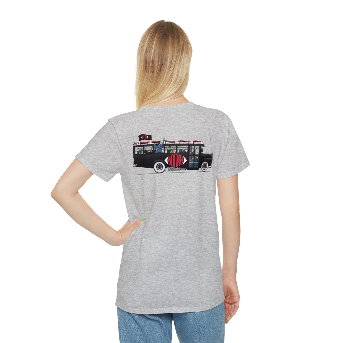Camiseta icónica NOR-BUS