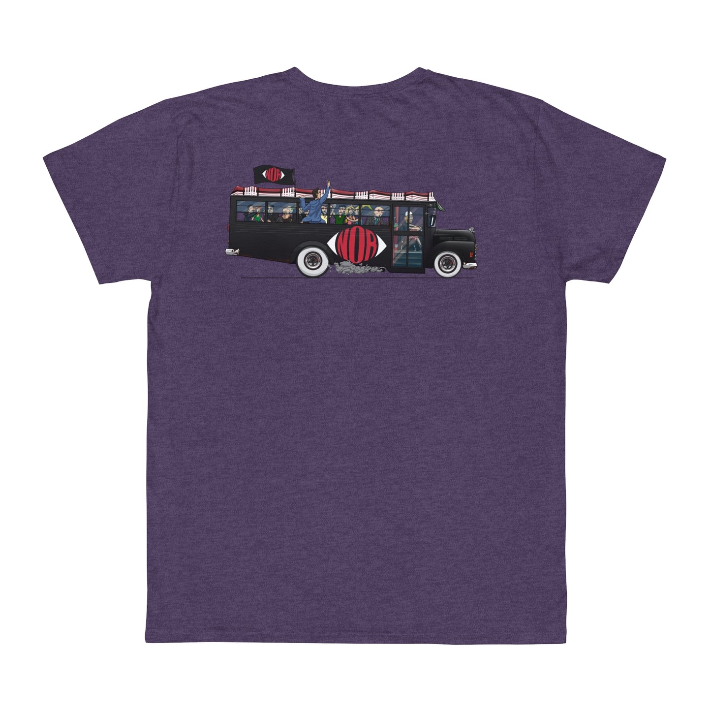 Camiseta icónica NOR-BUS