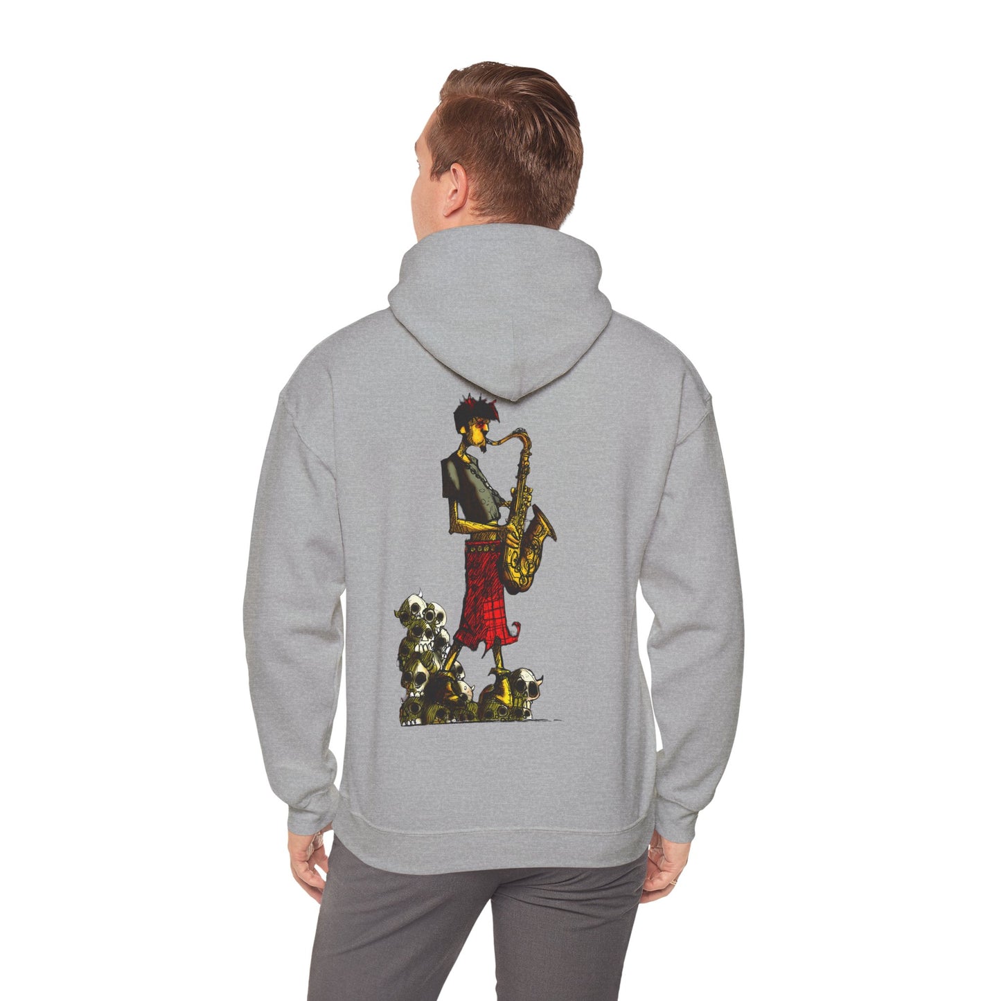 Sudadera Unisex OLD  LERMAN