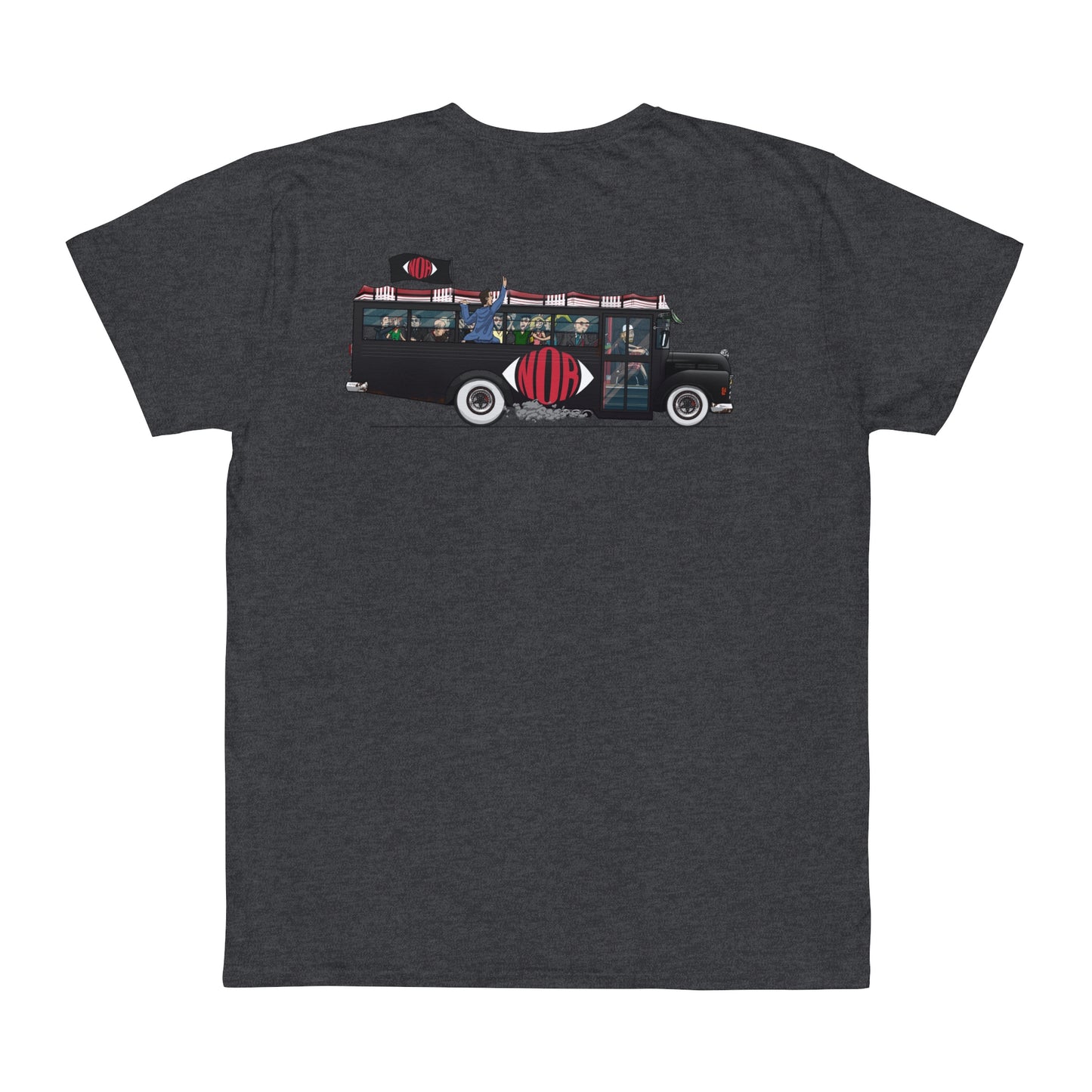 Camiseta icónica NOR-BUS