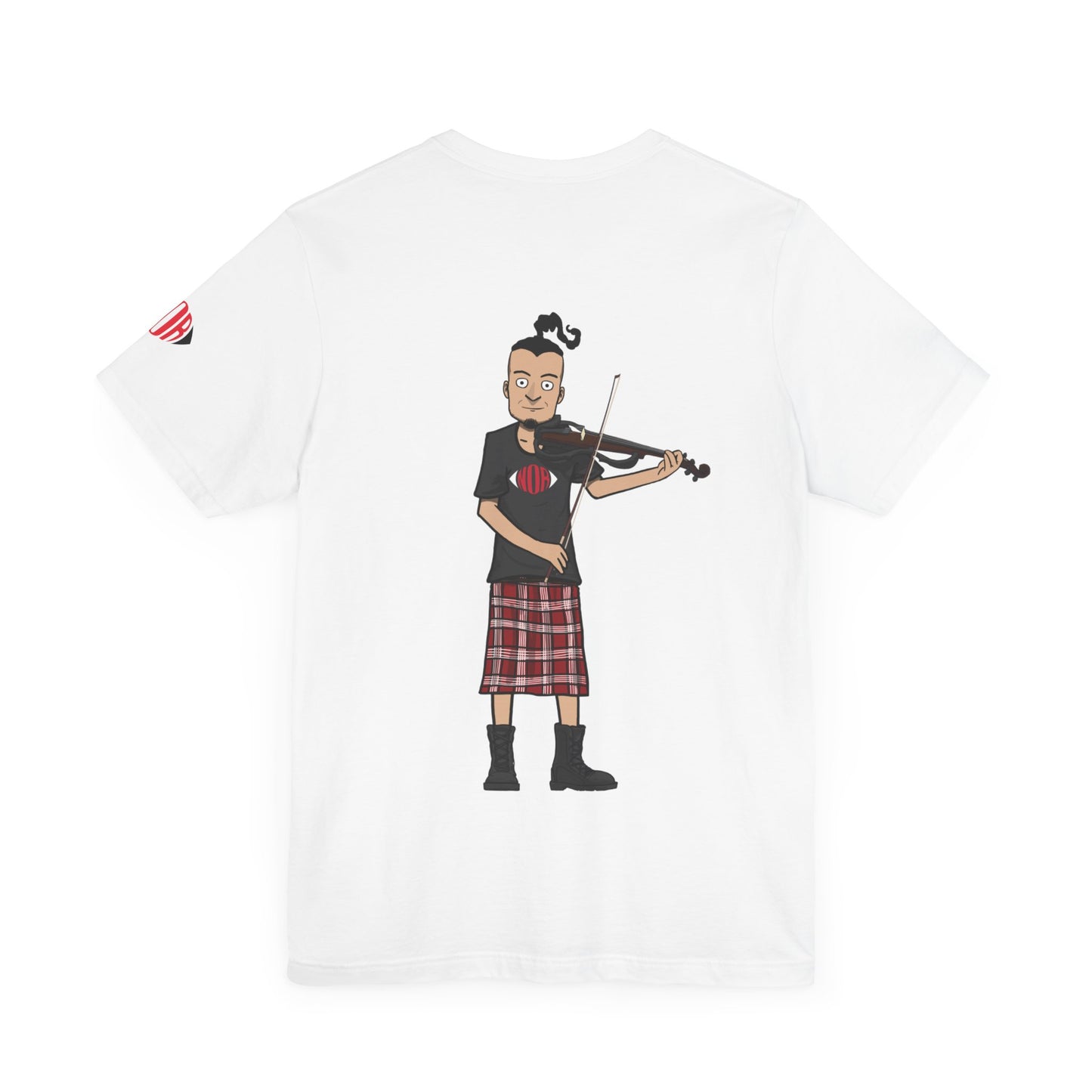 Camiseta de manga corta NOR ASE V