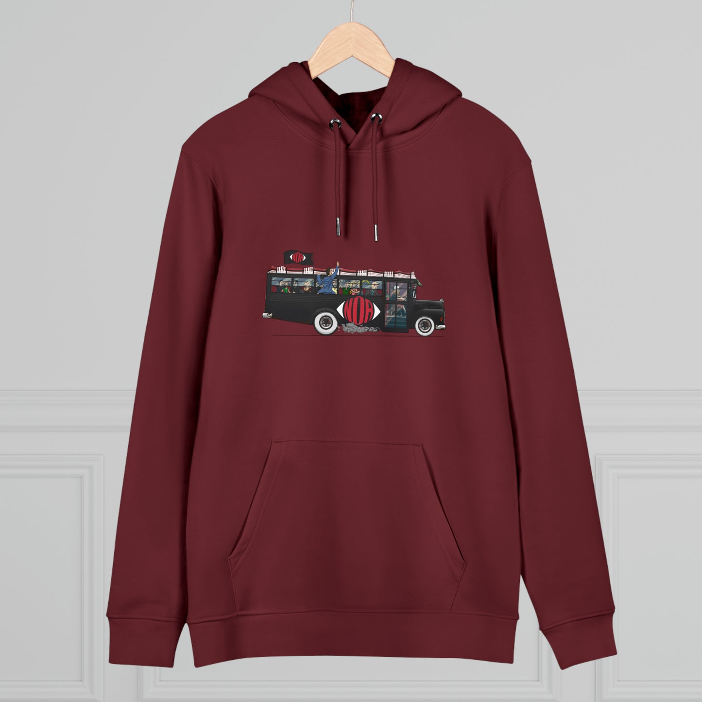 Sudadera Unisex NOR BUS