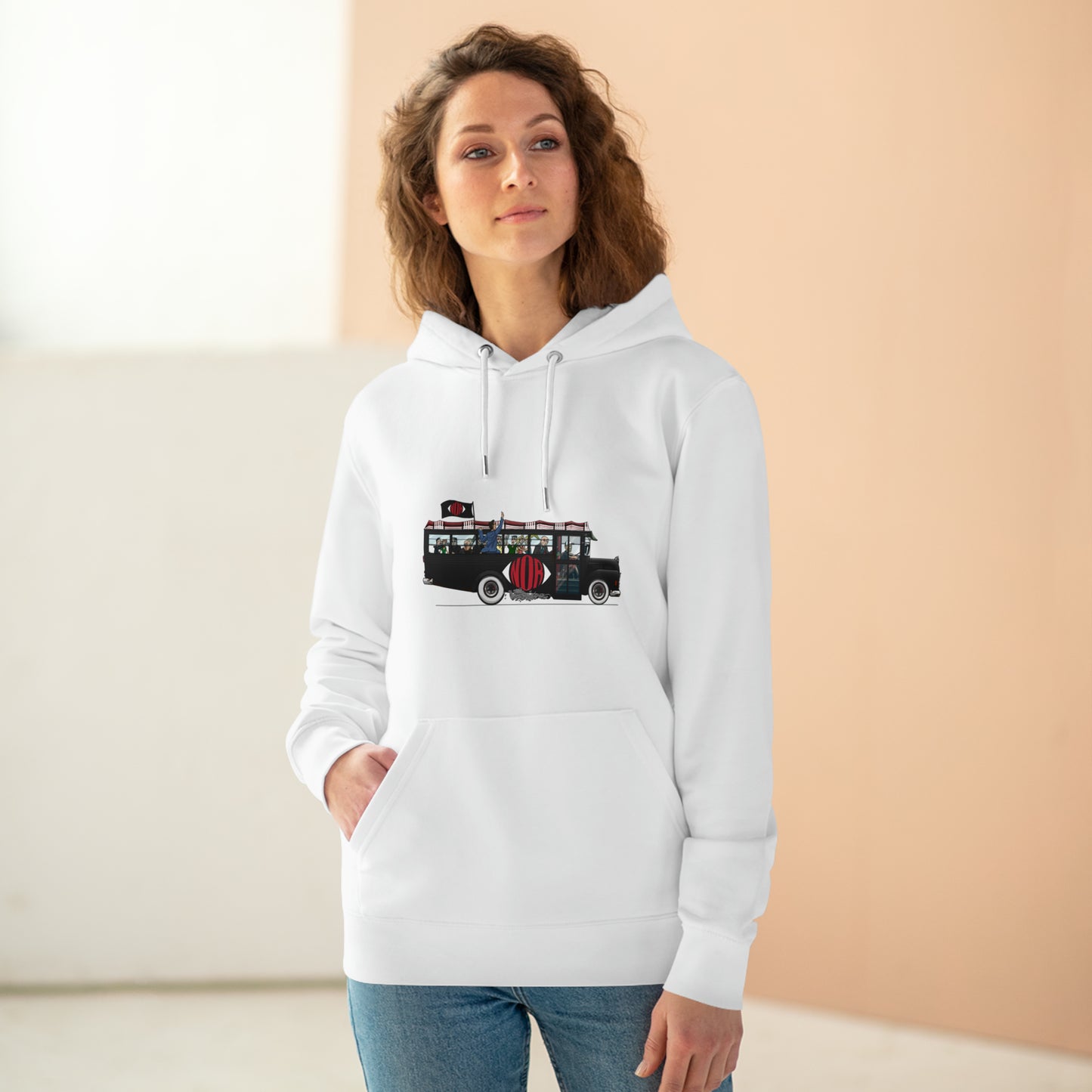 Sudadera Unisex NOR BUS
