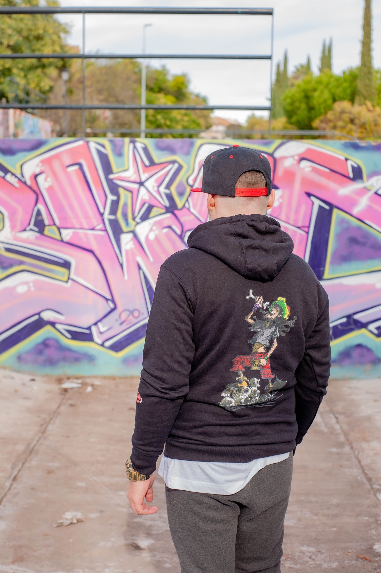 Sudadera Unisex con capucha new H22