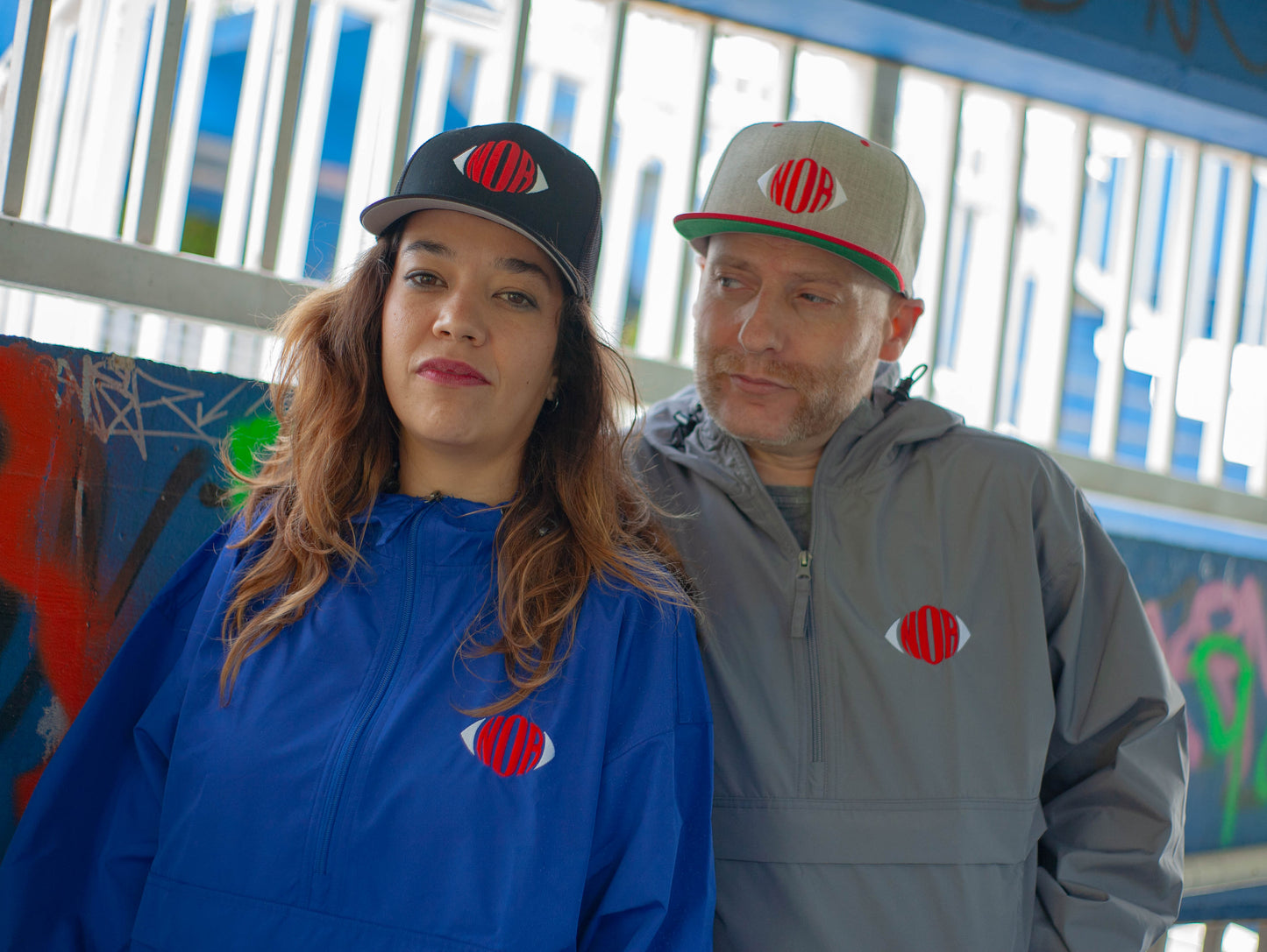 Chaqueta bordada plegable Champion