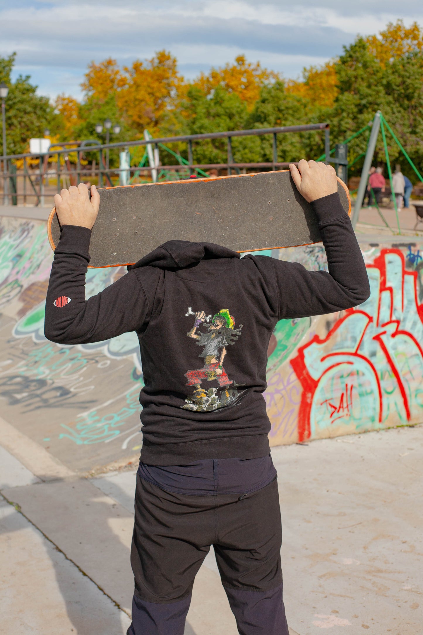 Sudadera Unisex con capucha new H22